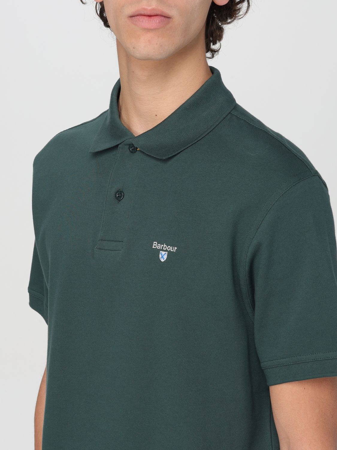 [Barbour] T-shirts Short Sleeve FW25 MML0012 GN89