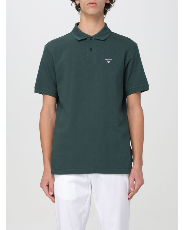 [Barbour] T-shirts Short Sleeve FW25 MML0012 GN89