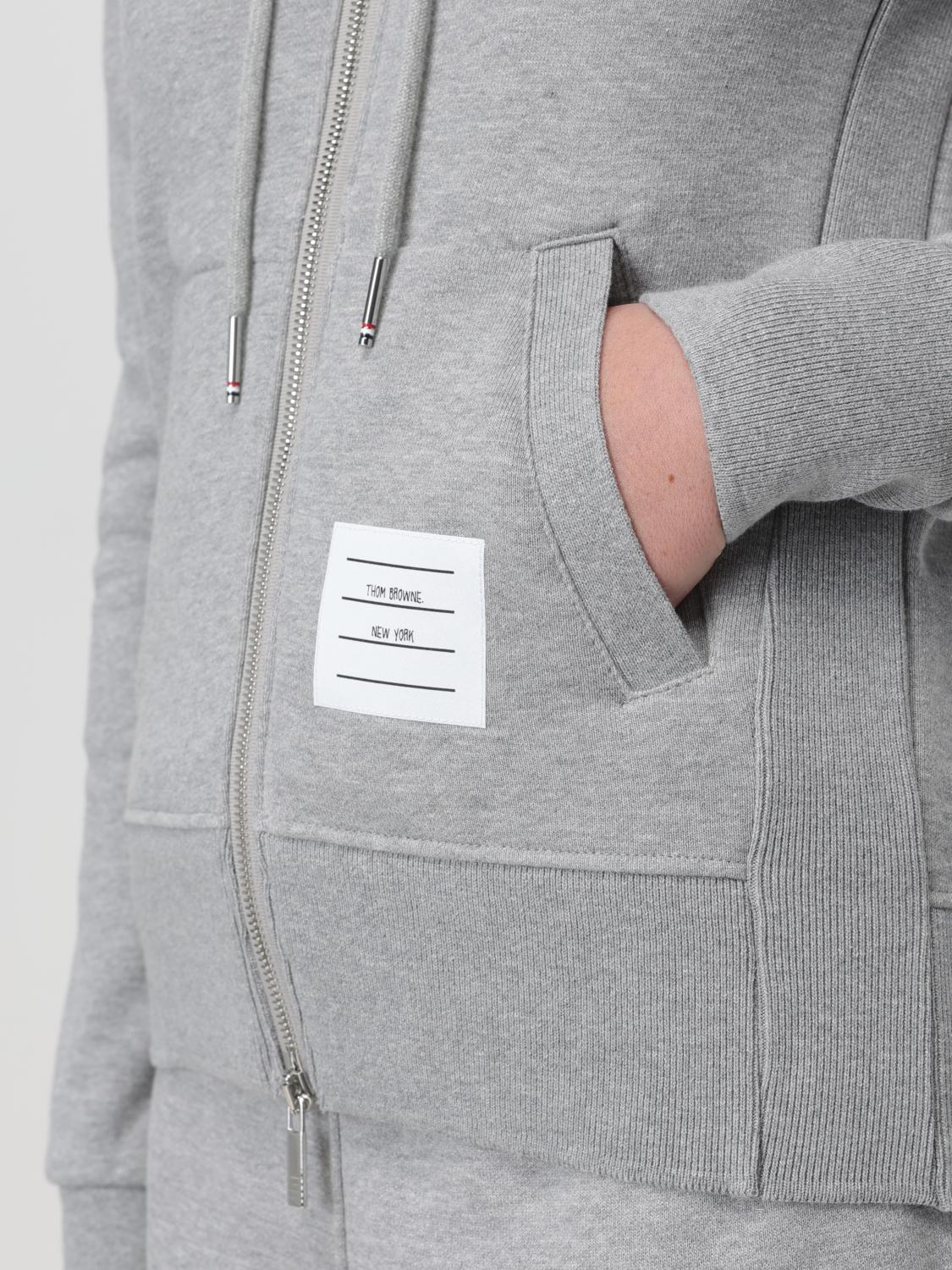 [Thom Browne] Zip up FW26 FJT001A00535 055