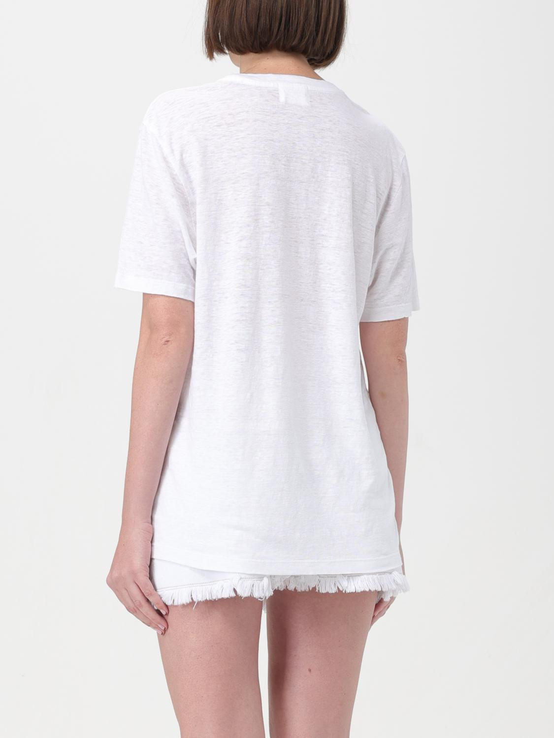 [Isabel Marant Etoile] T-shirts Short Sleeve SS26 TS0001FBA1N10E 20WH