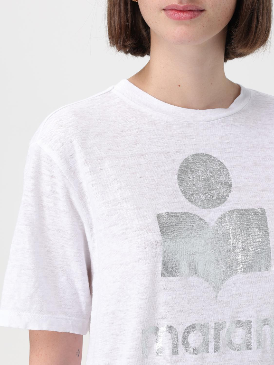 [Isabel Marant Etoile] T-shirts Short Sleeve SS26 TS0001FBA1N10E 20WH