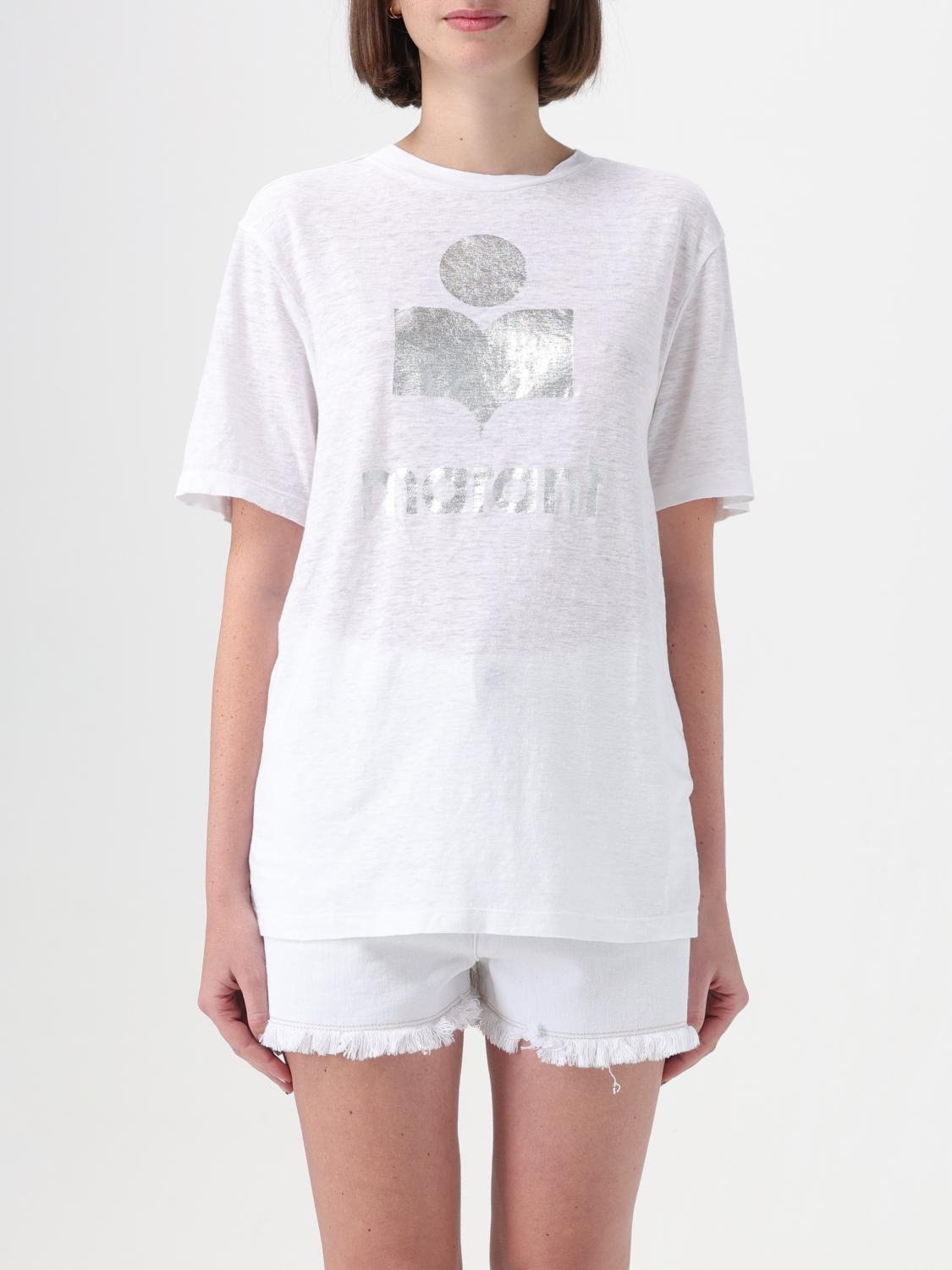 [Isabel Marant Etoile] T-shirts Short Sleeve SS26 TS0001FBA1N10E 20WH