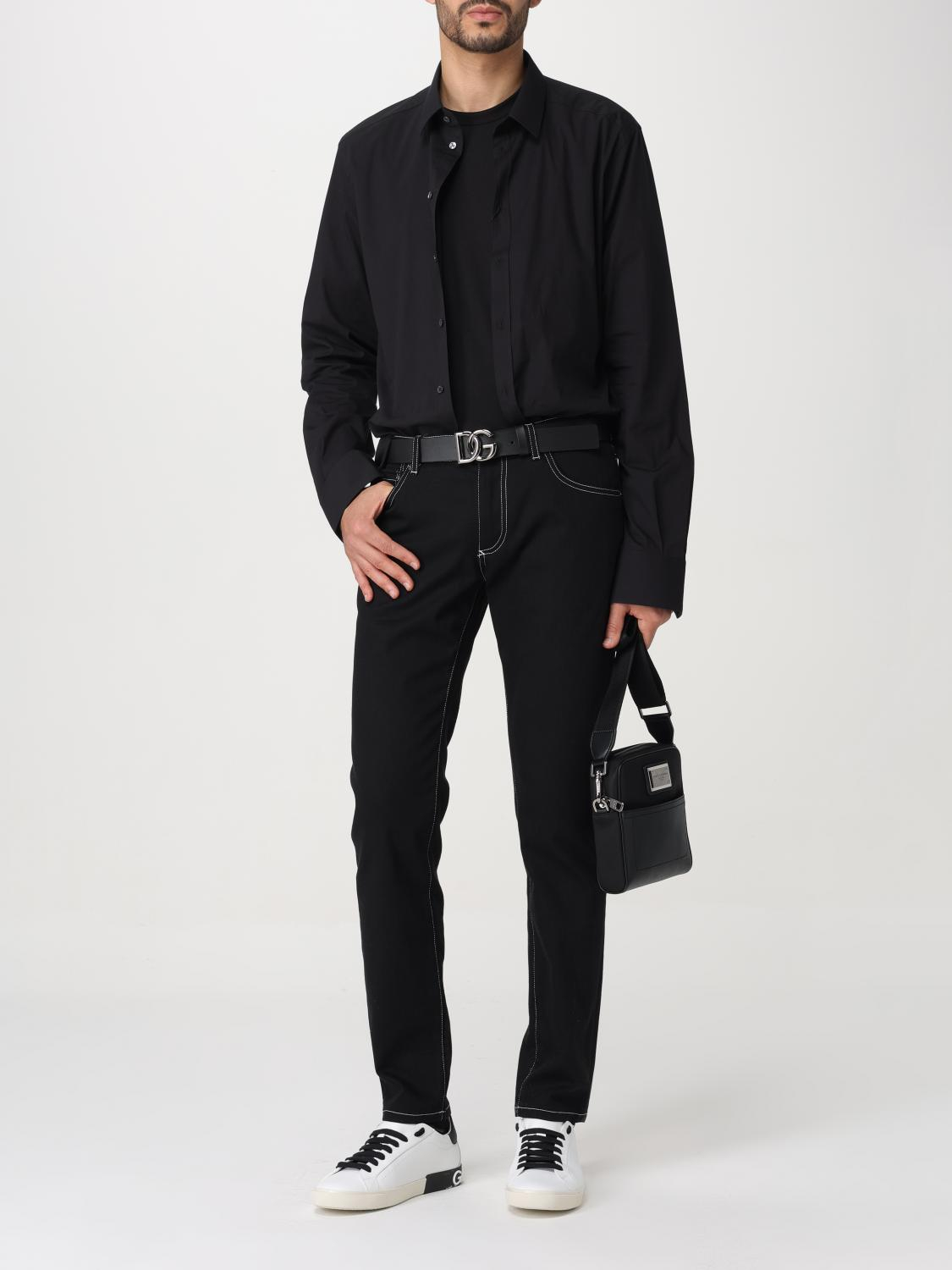 [Dolce & Gabbana] Shirts Long Sleeve SS26 G5EJ0TGG826 N0000
