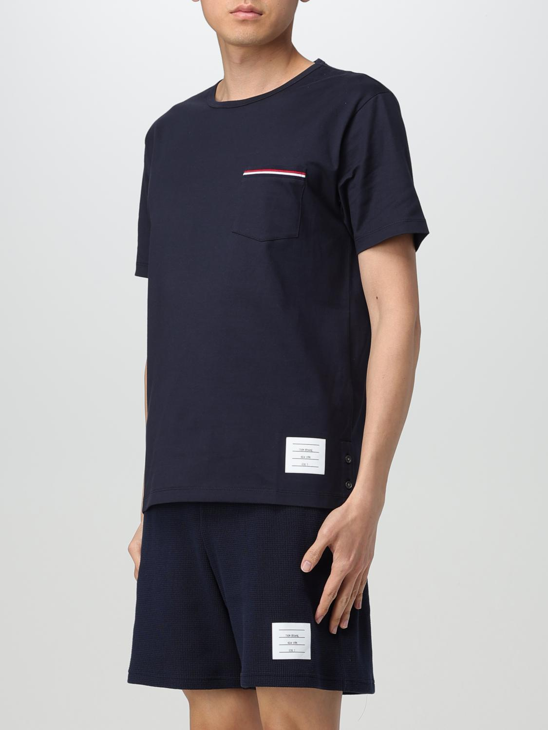 [Thom Browne] T-shirts Short Sleeve FW26 MJS010A01454 415