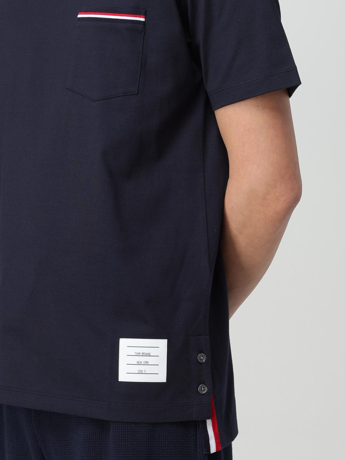 [Thom Browne] T-shirts Short Sleeve FW26 MJS010A01454 415