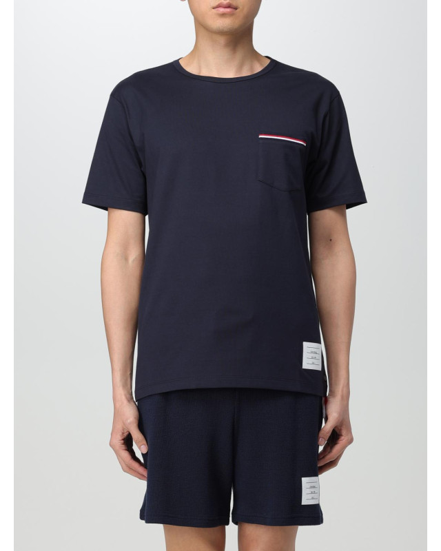 [Thom Browne] T-shirts Short Sleeve FW26 MJS010A01454 415