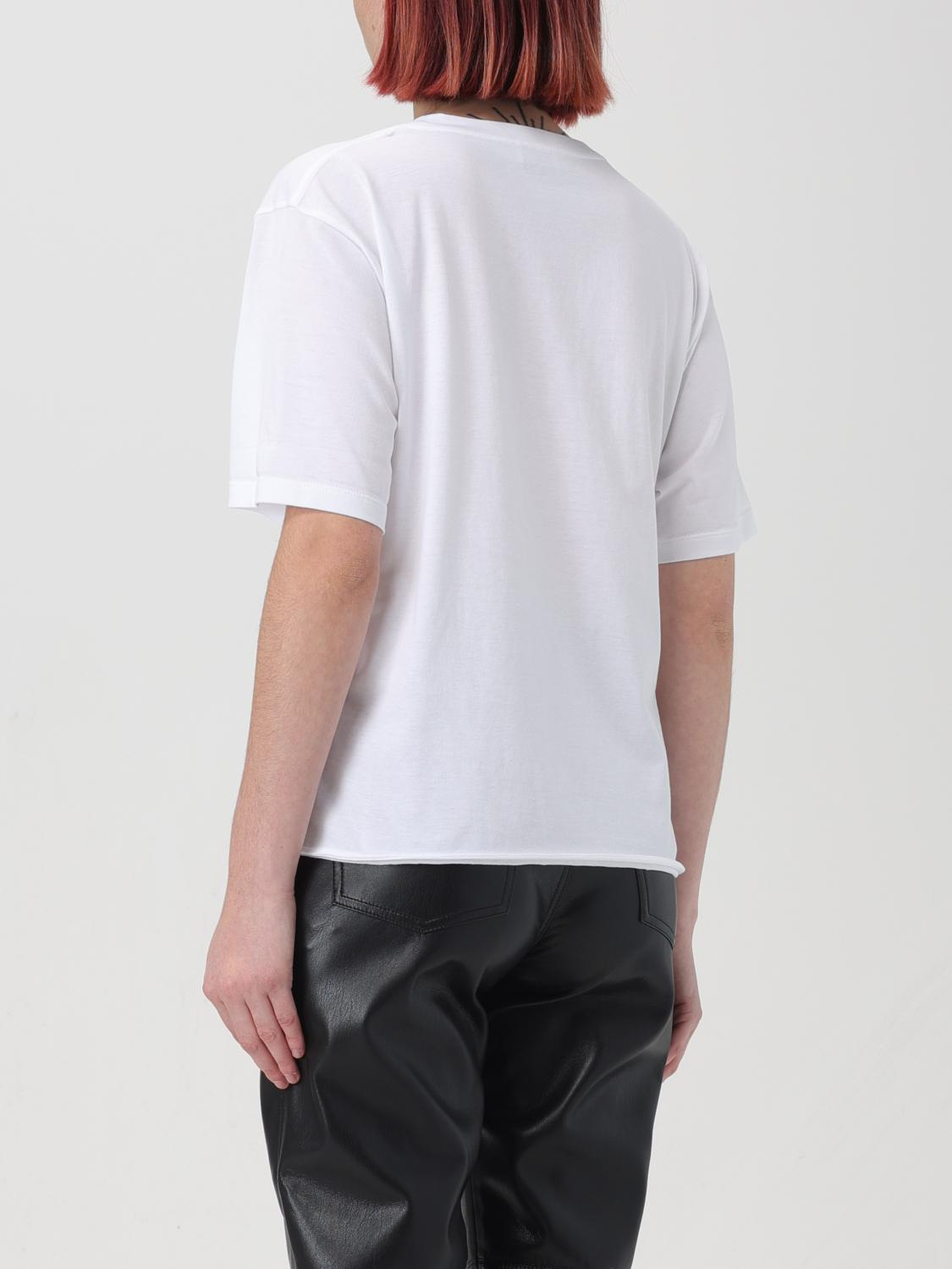 [Saint Laurent] T-shirts Short Sleeve FW25 460876YB2DQ 9000