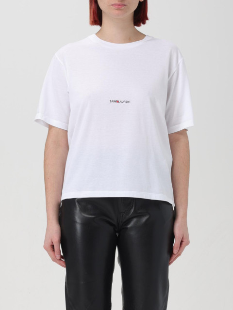 [Saint Laurent] T-shirts Short Sleeve FW25 460876YB2DQ 9000