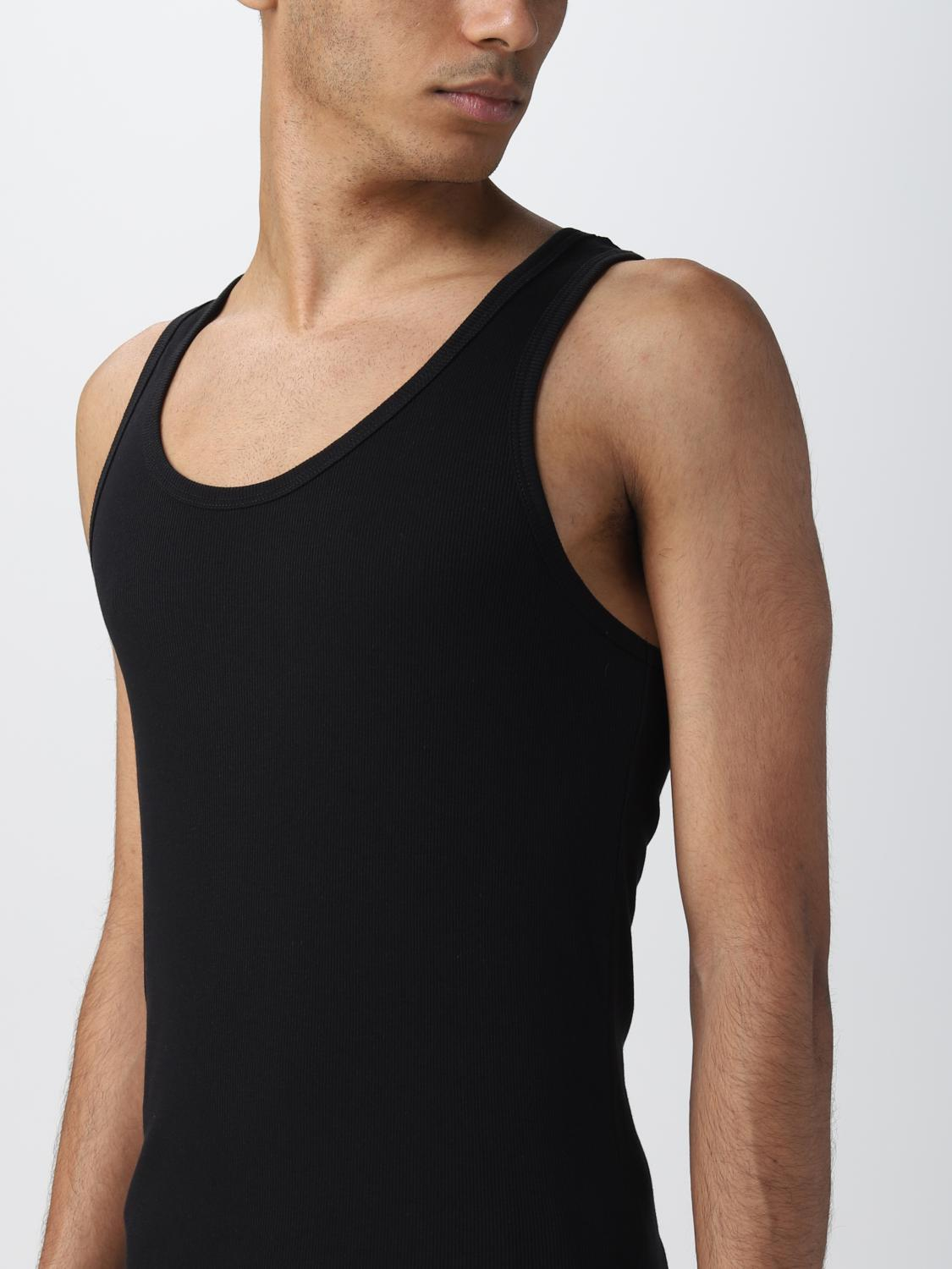 [Tom Ford] T-shirts Sleeveless SS26 T4D101210 002