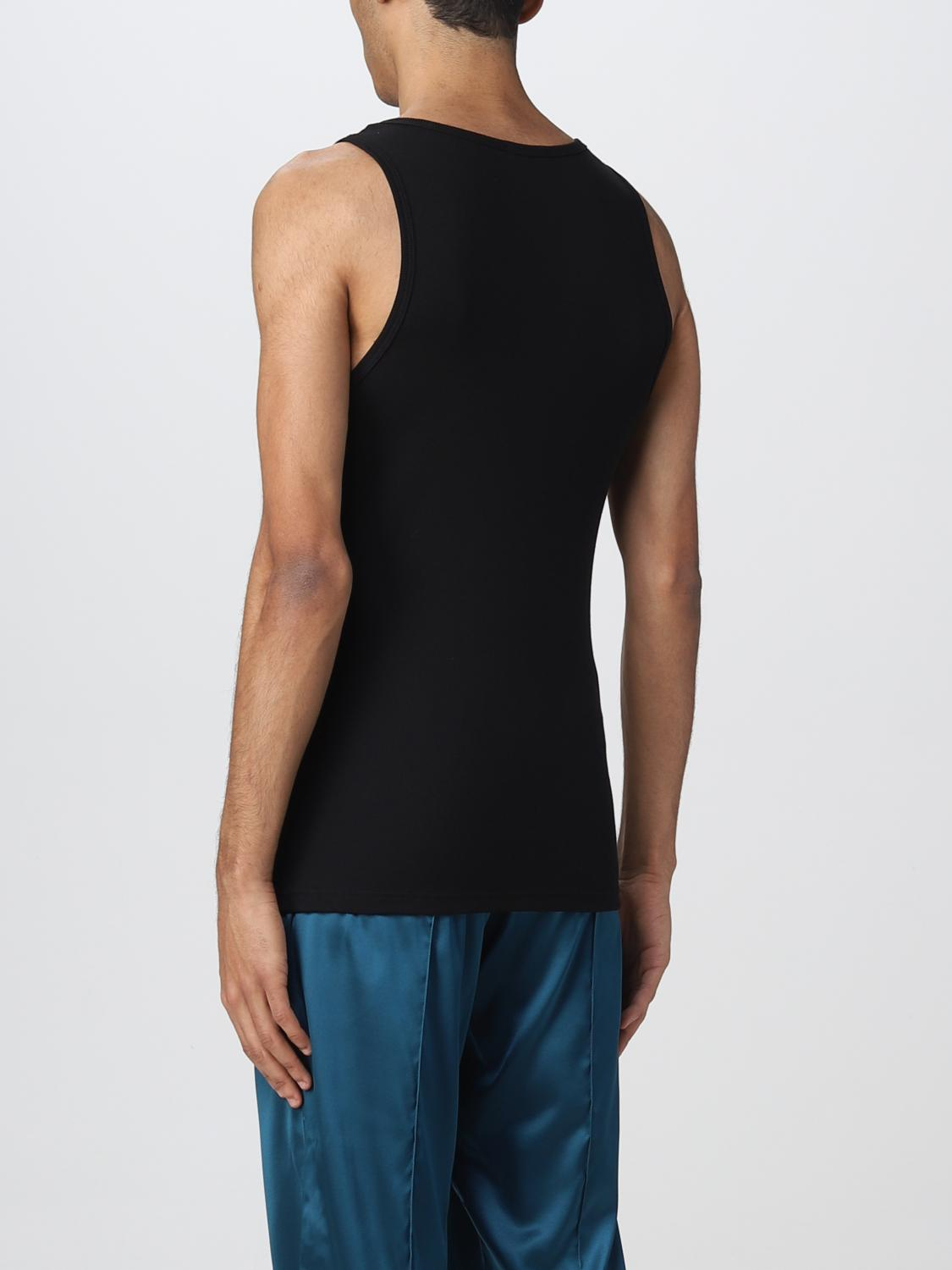 [Tom Ford] T-shirts Sleeveless SS26 T4D101210 002