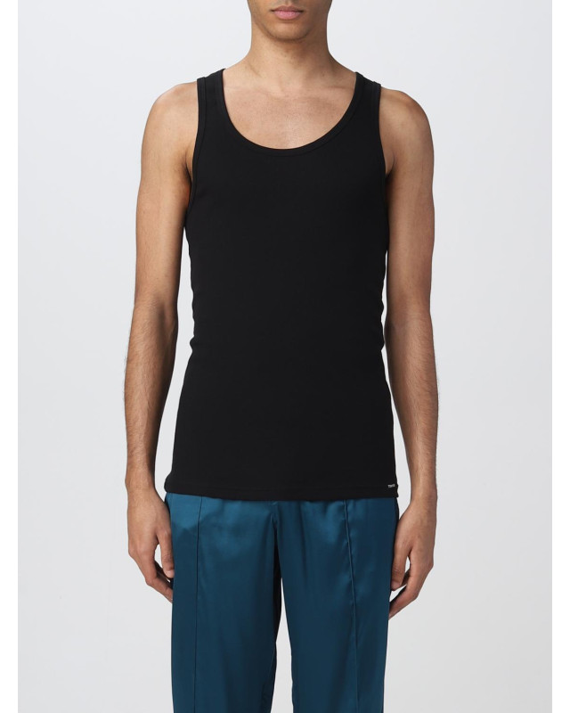 [Tom Ford] T-shirts Sleeveless SS26 T4D101210 002