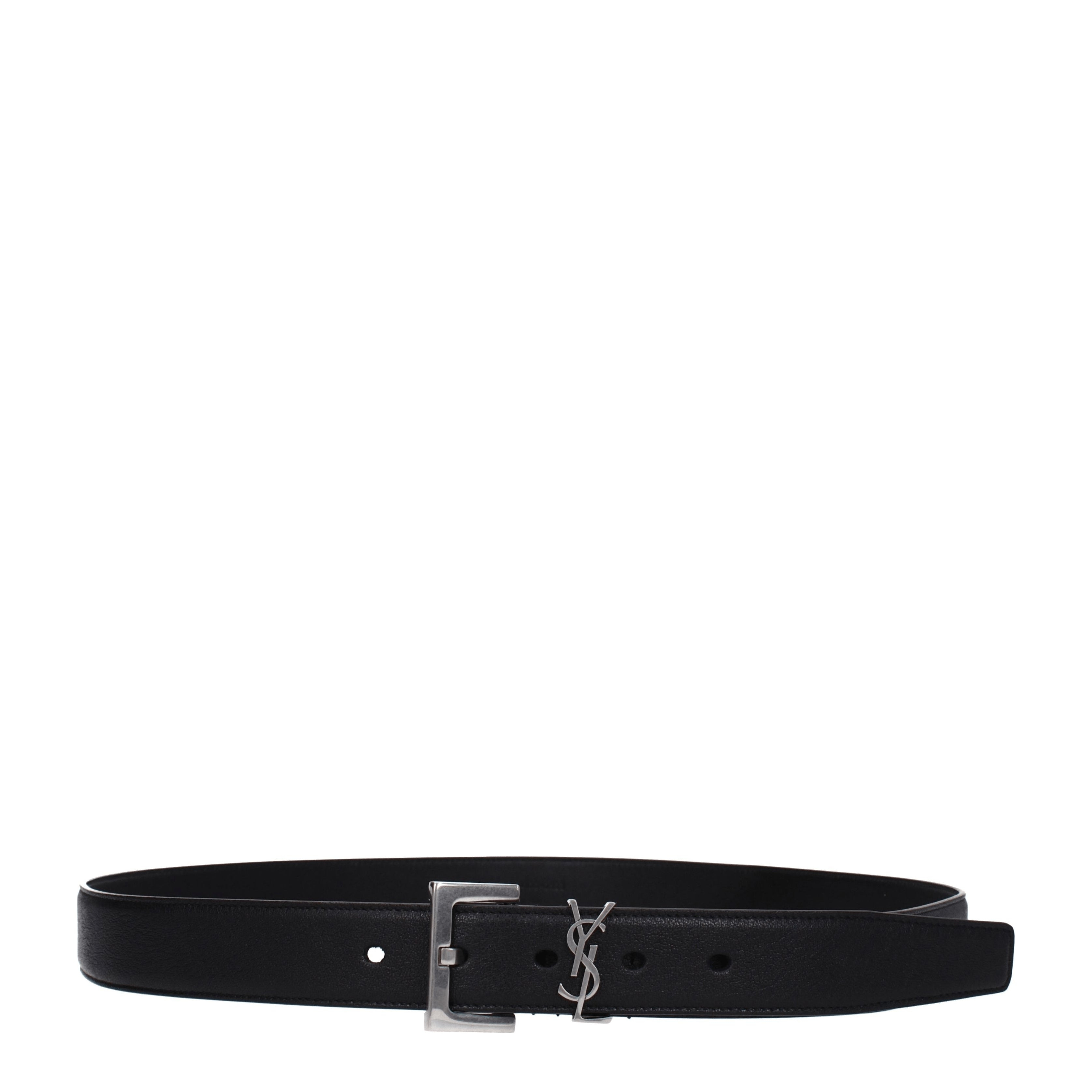 [Saint Laurent] Belt FW26 634440BRM0E1000