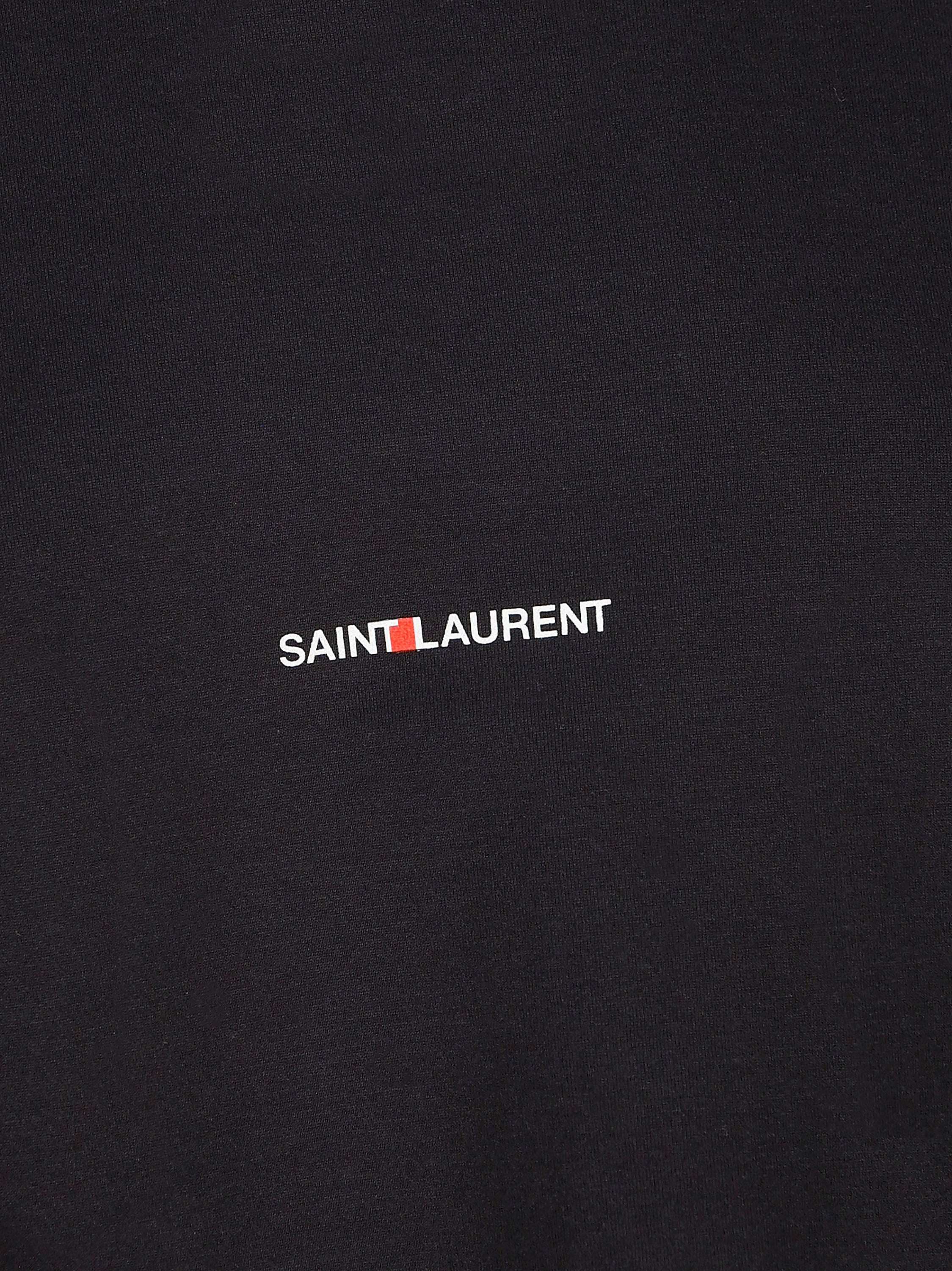 [Saint Laurent] T-shirts Short Sleeve SS26 460876YB2DQ1000