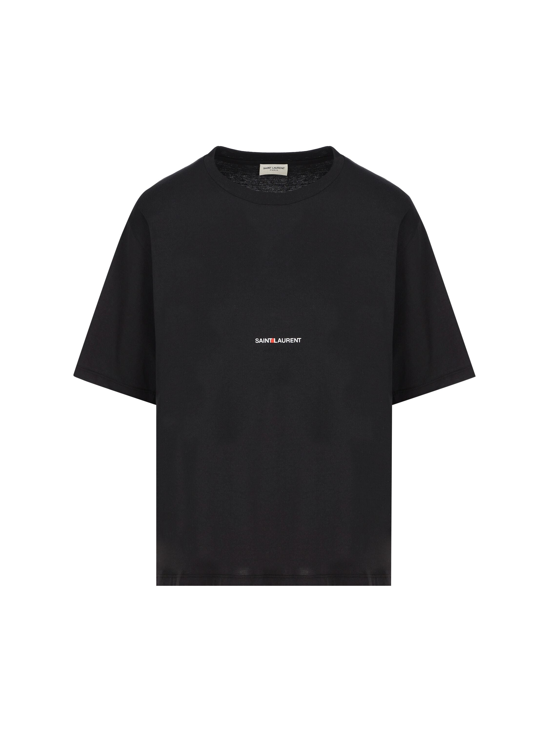[Saint Laurent] T-shirts Short Sleeve SS26 460876YB2DQ1000