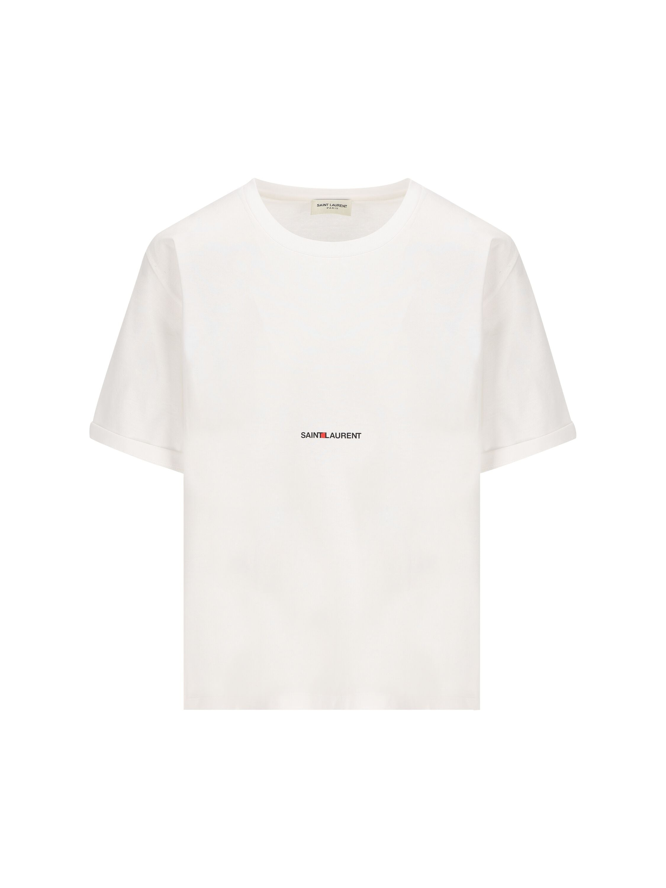 [Saint Laurent] T-shirts Short Sleeve SS26 460876YB2DQ9000