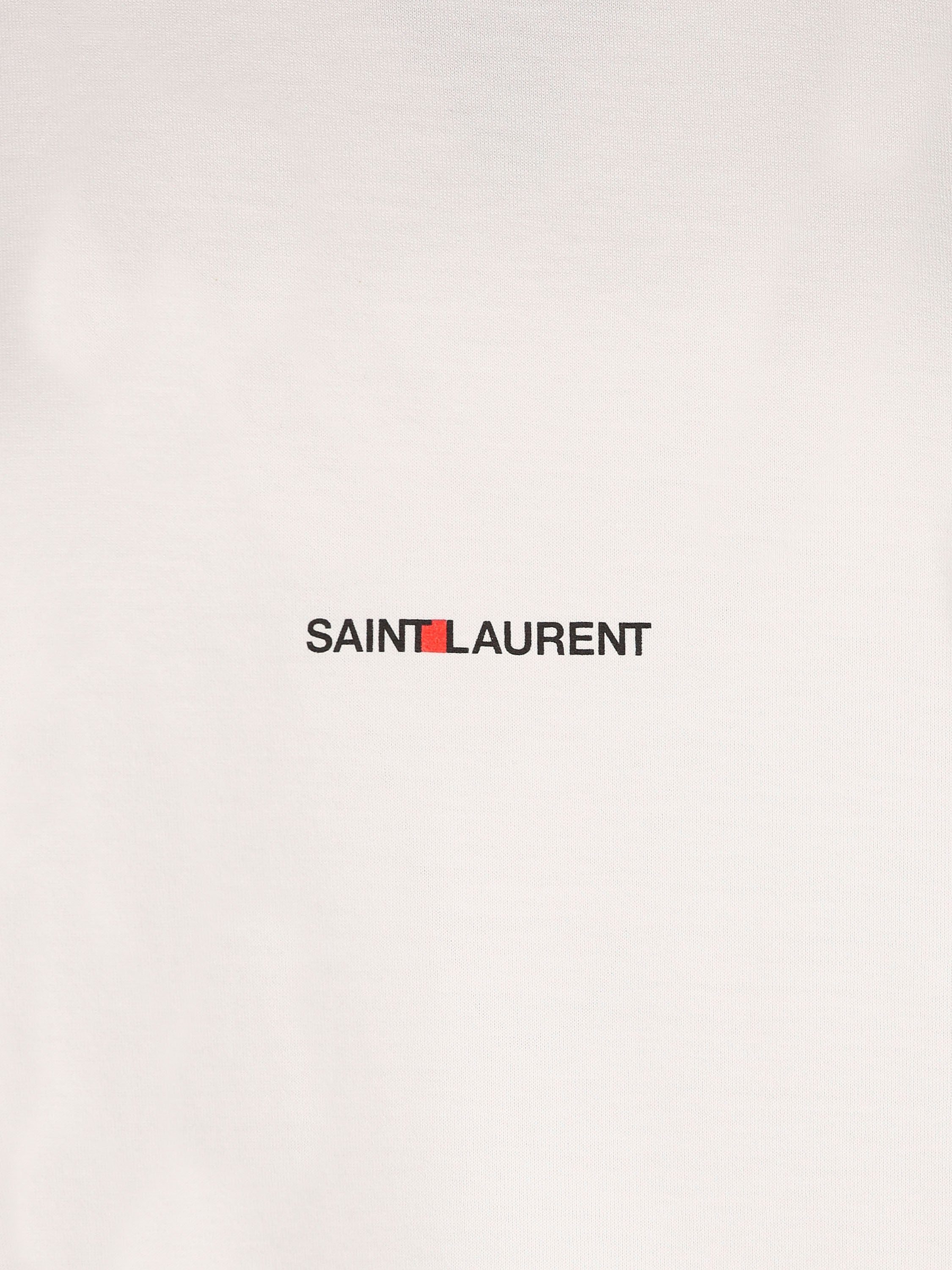 [Saint Laurent] T-shirts Short Sleeve SS26 460876YB2DQ9000