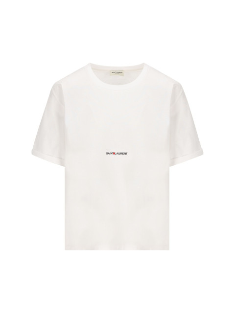 [Saint Laurent] T-shirts Short Sleeve SS26 460876YB2DQ9000