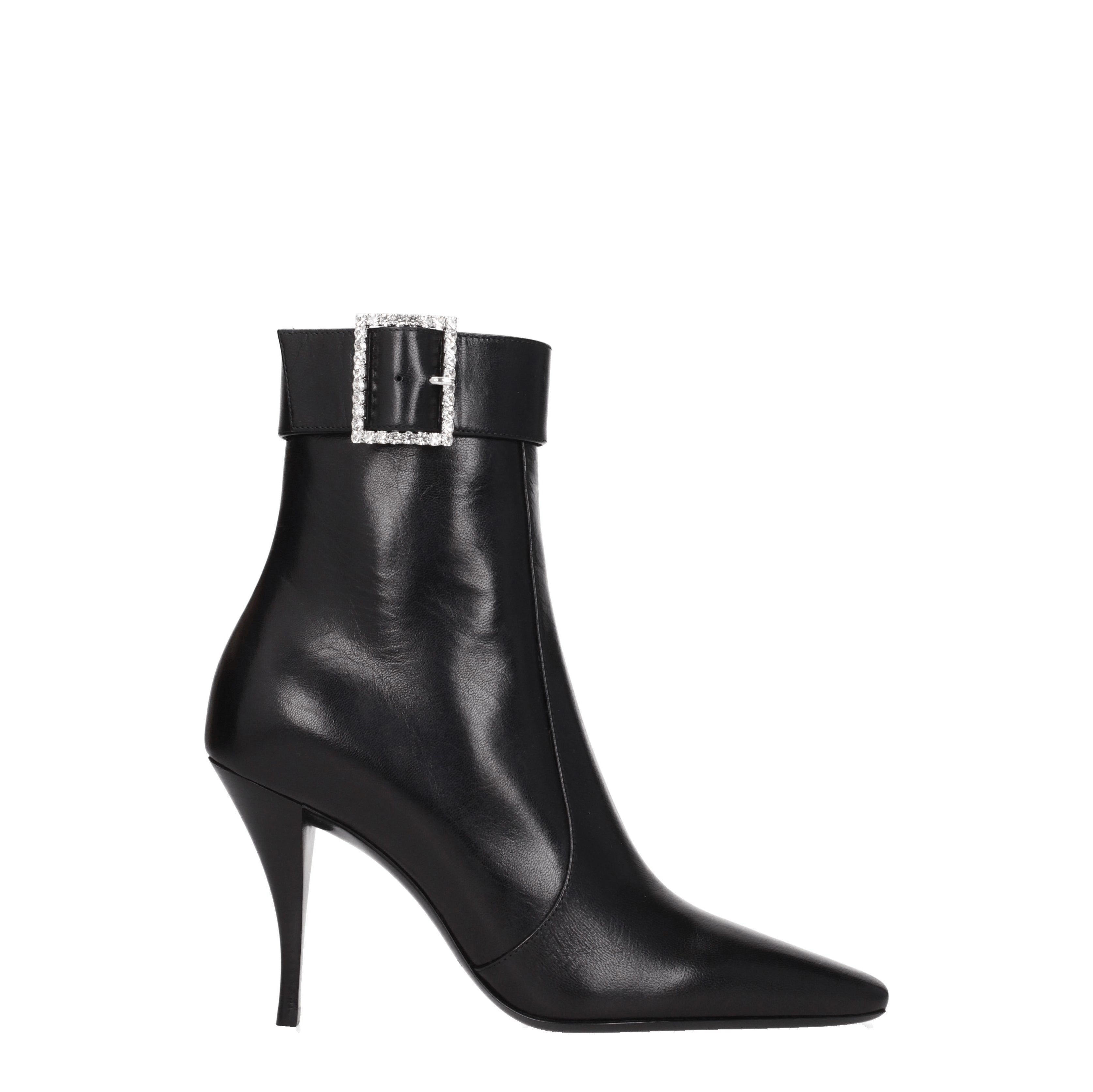 [Saint Laurent] Ankle Boots SS25 716726AAAZZ1000
