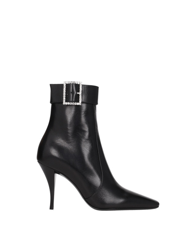 [Saint Laurent] Ankle Boots SS25 716726AAAZZ1000
