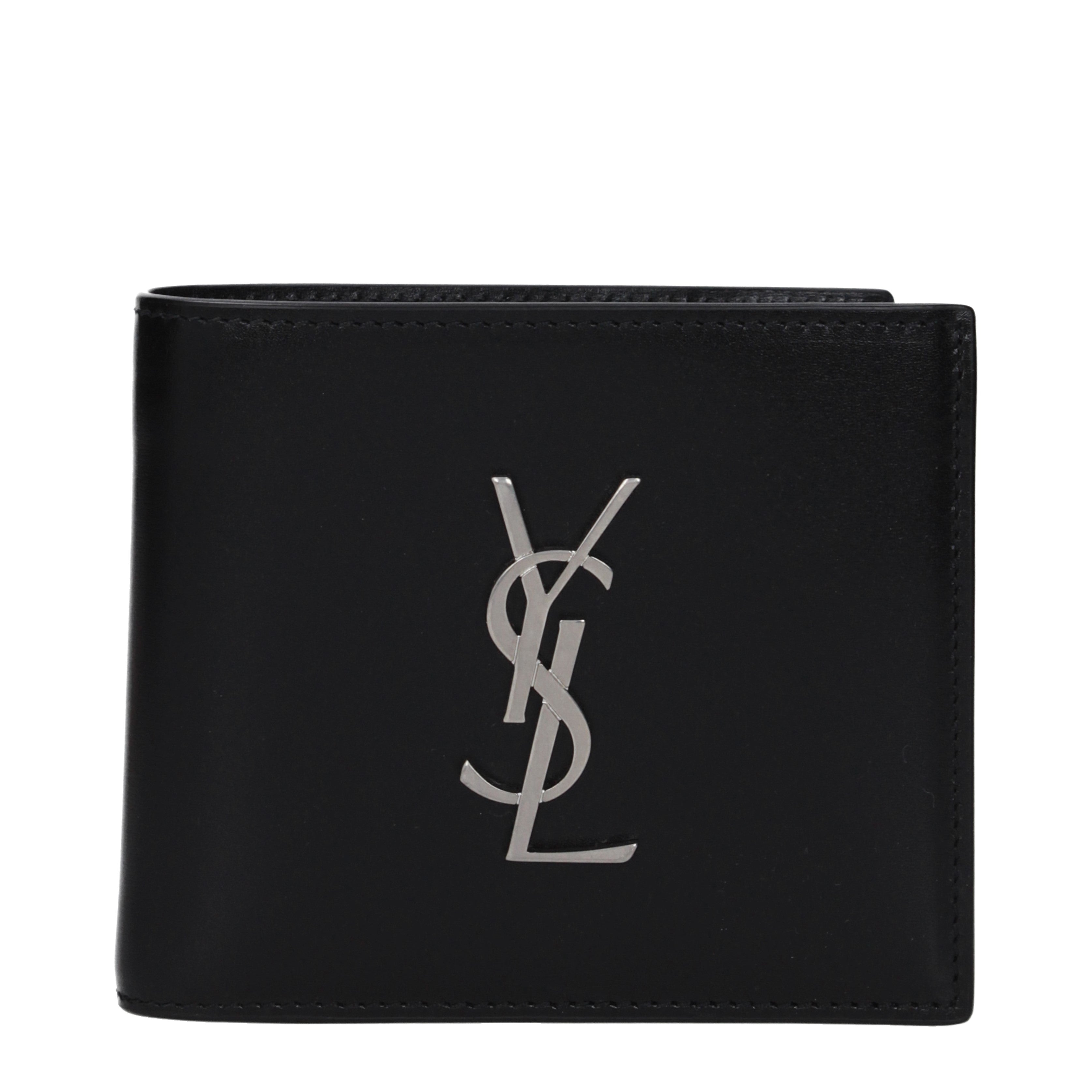 [Saint Laurent] Wallet FW26 4532760SX0E1000