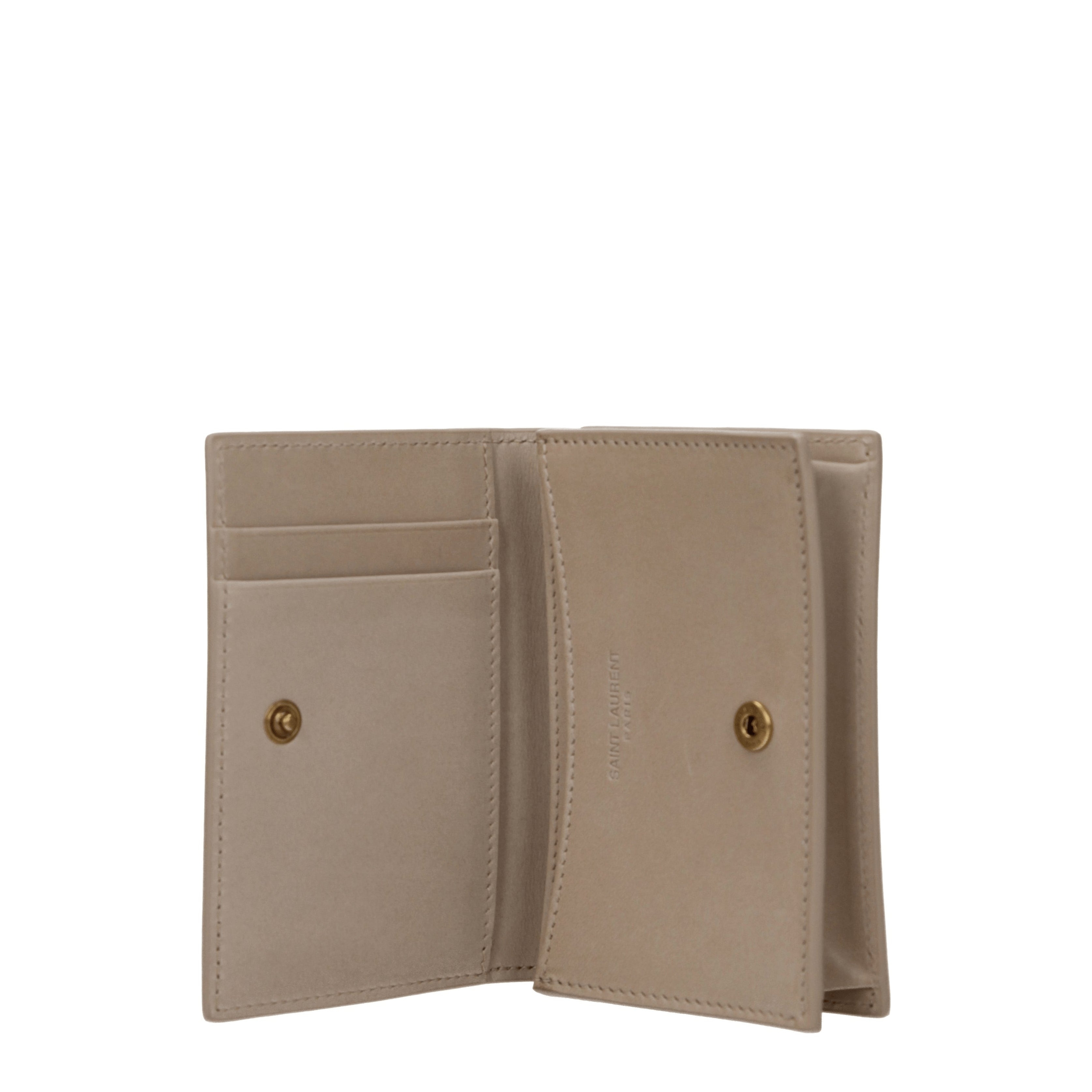 [Saint Laurent] Wallet SS26 693492BWR0W2721