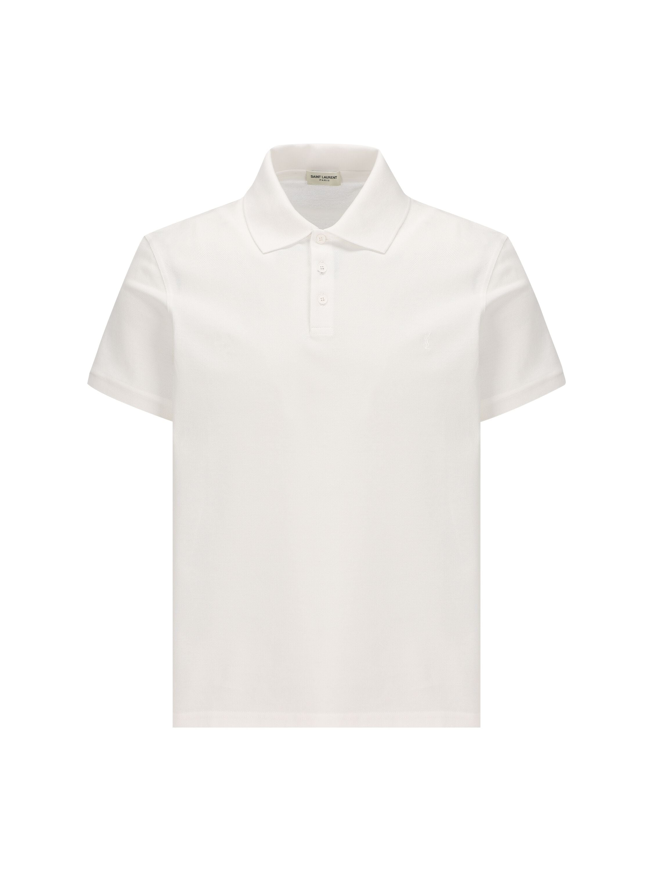 [Saint Laurent] Shirts Short Sleeve SS26 712300YB2OC9000