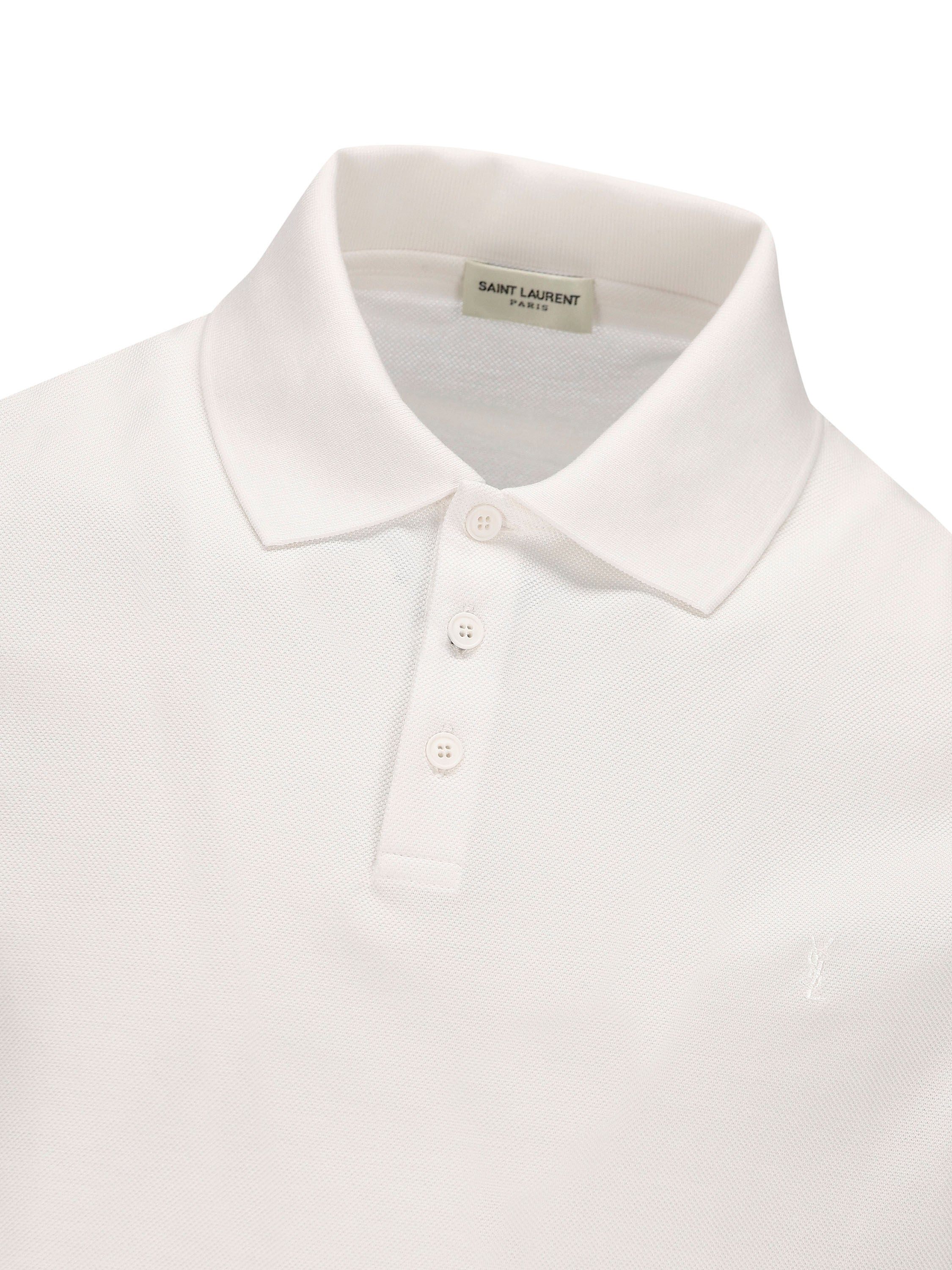 [Saint Laurent] Shirts Short Sleeve SS26 712300YB2OC9000