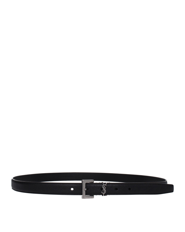 [Saint Laurent] Belt FW26 612616BRM0E1000