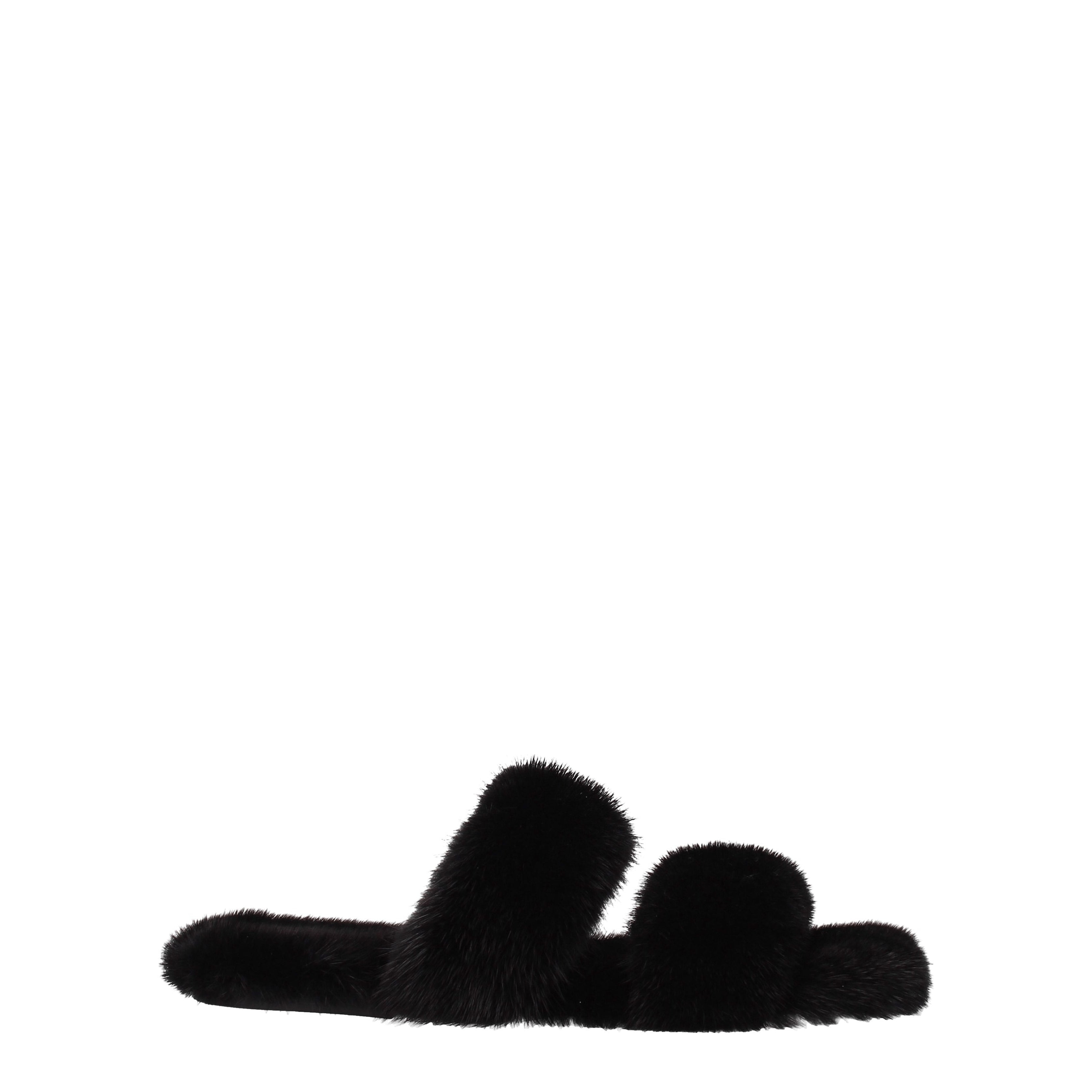 [Saint Laurent] Slippers SS25 649419E0E001000