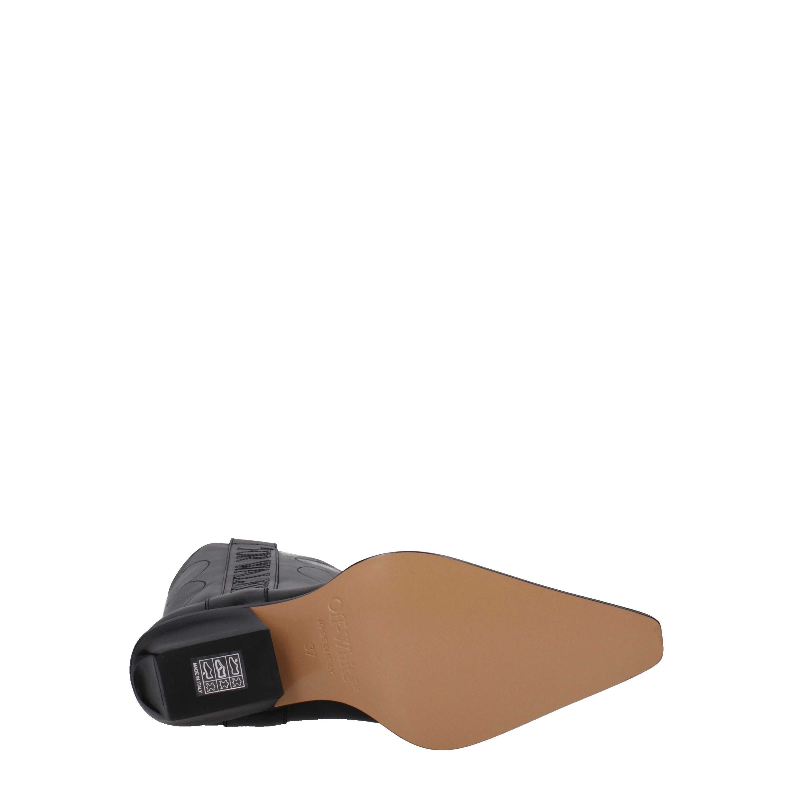 [Off-White] Long Boots SS25 OWIE041LEA0011010
