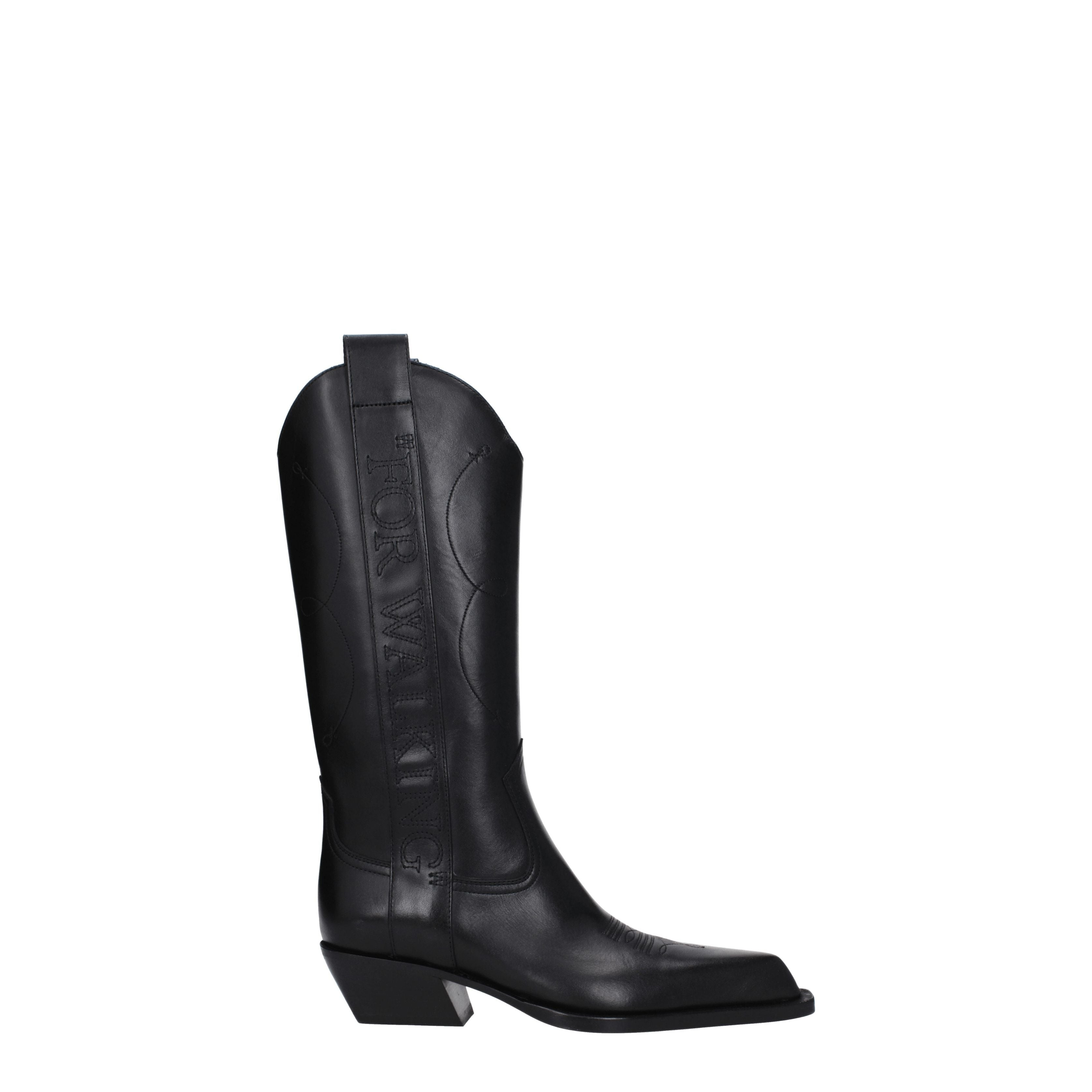 [Off-White] Long Boots SS25 OWIE041LEA0011010