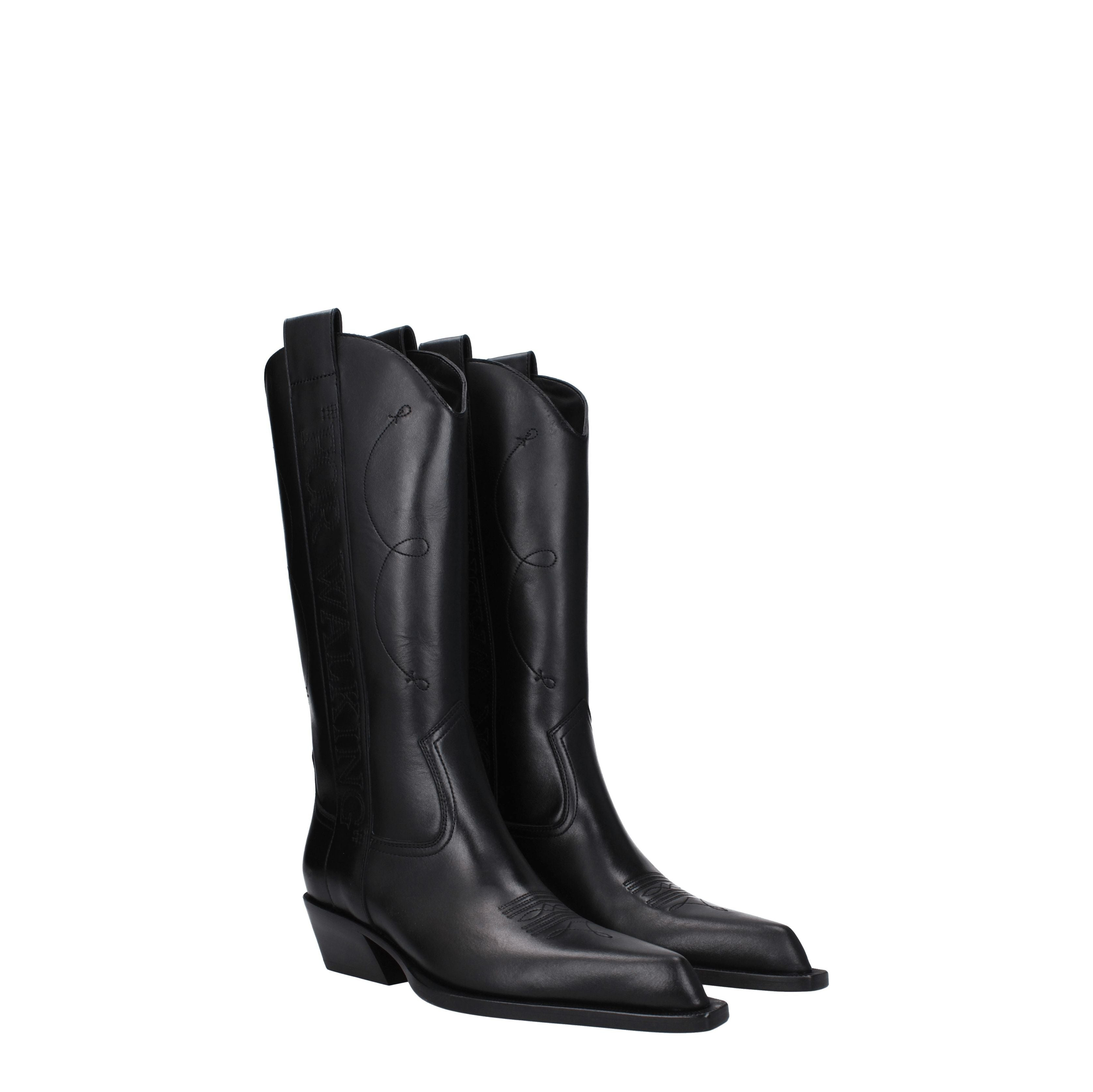 [Off-White] Long Boots SS25 OWIE041LEA0011010