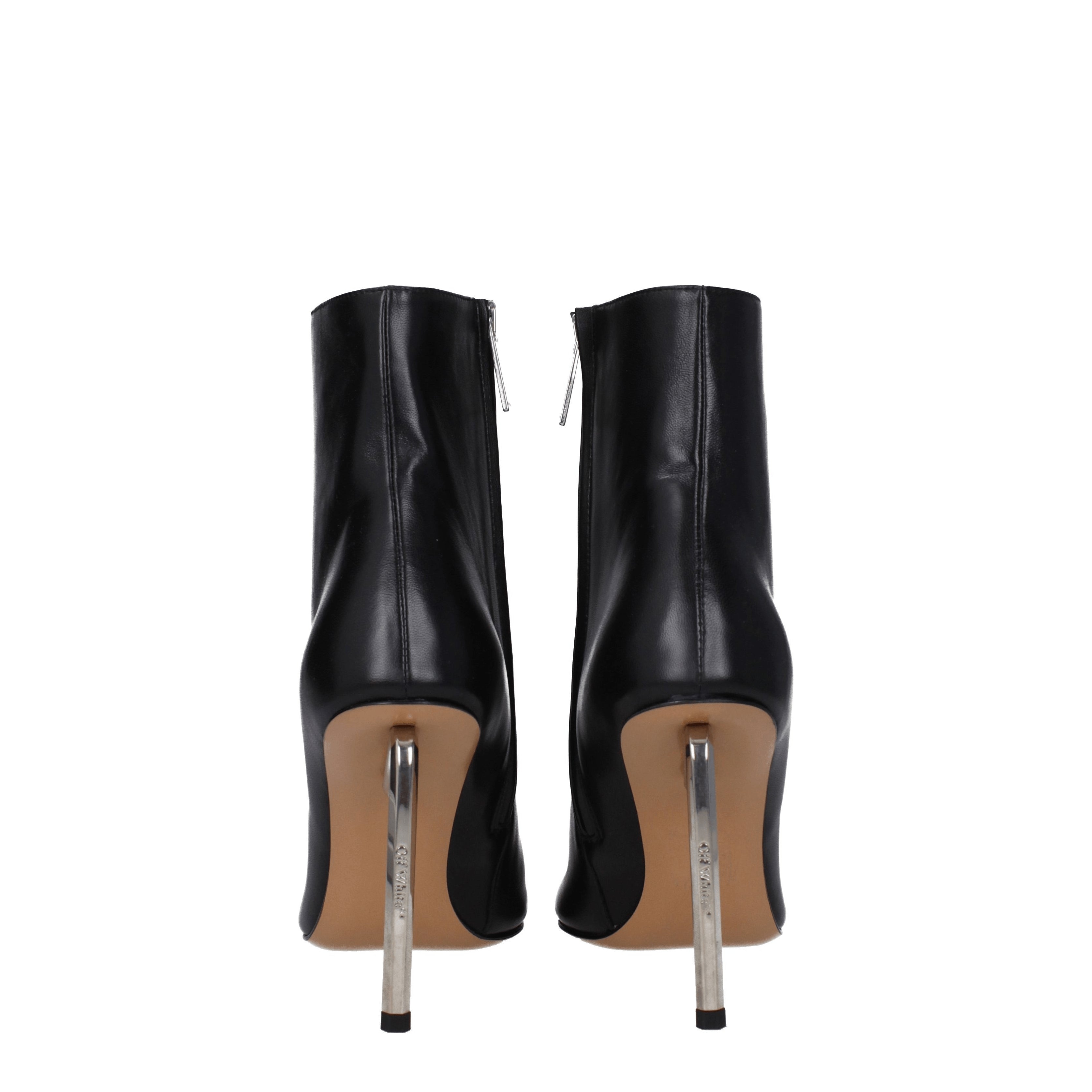 [Off-White] Ankle Boots SS25 OWID048LEA0011072