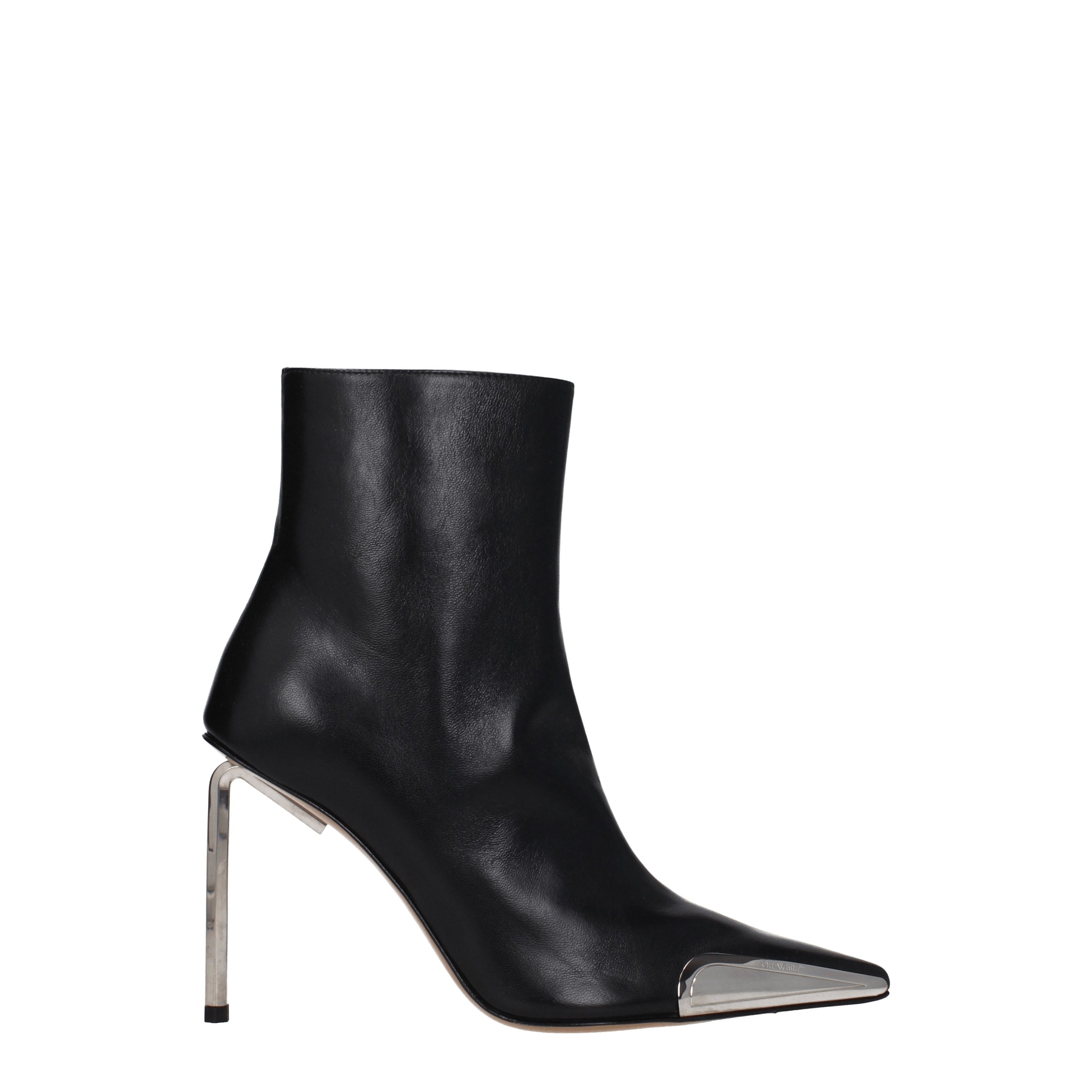 [Off-White] Ankle Boots SS25 OWID048LEA0011072