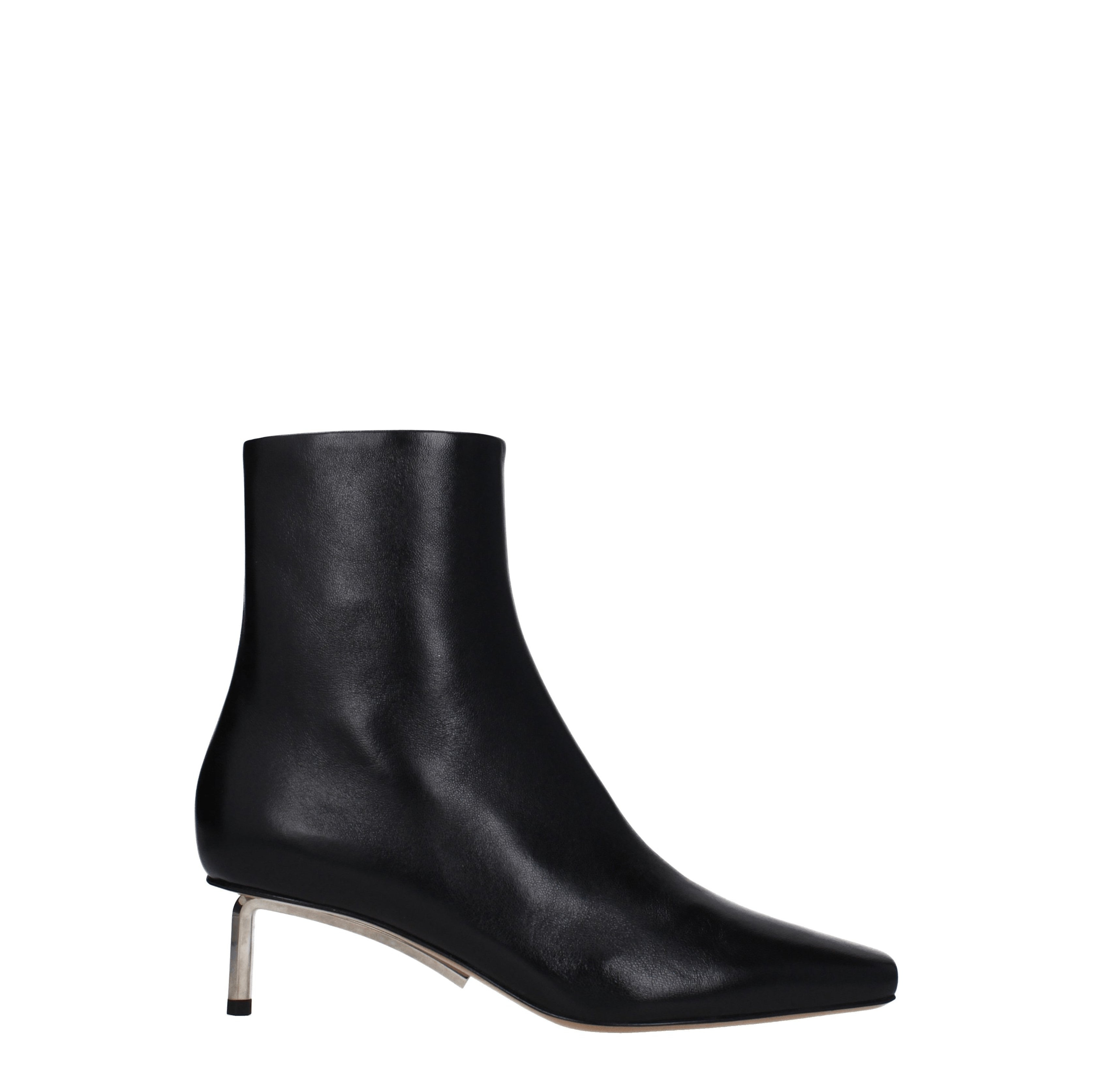 [Off-White] Ankle Boots SS25 OWID034LEA0021072