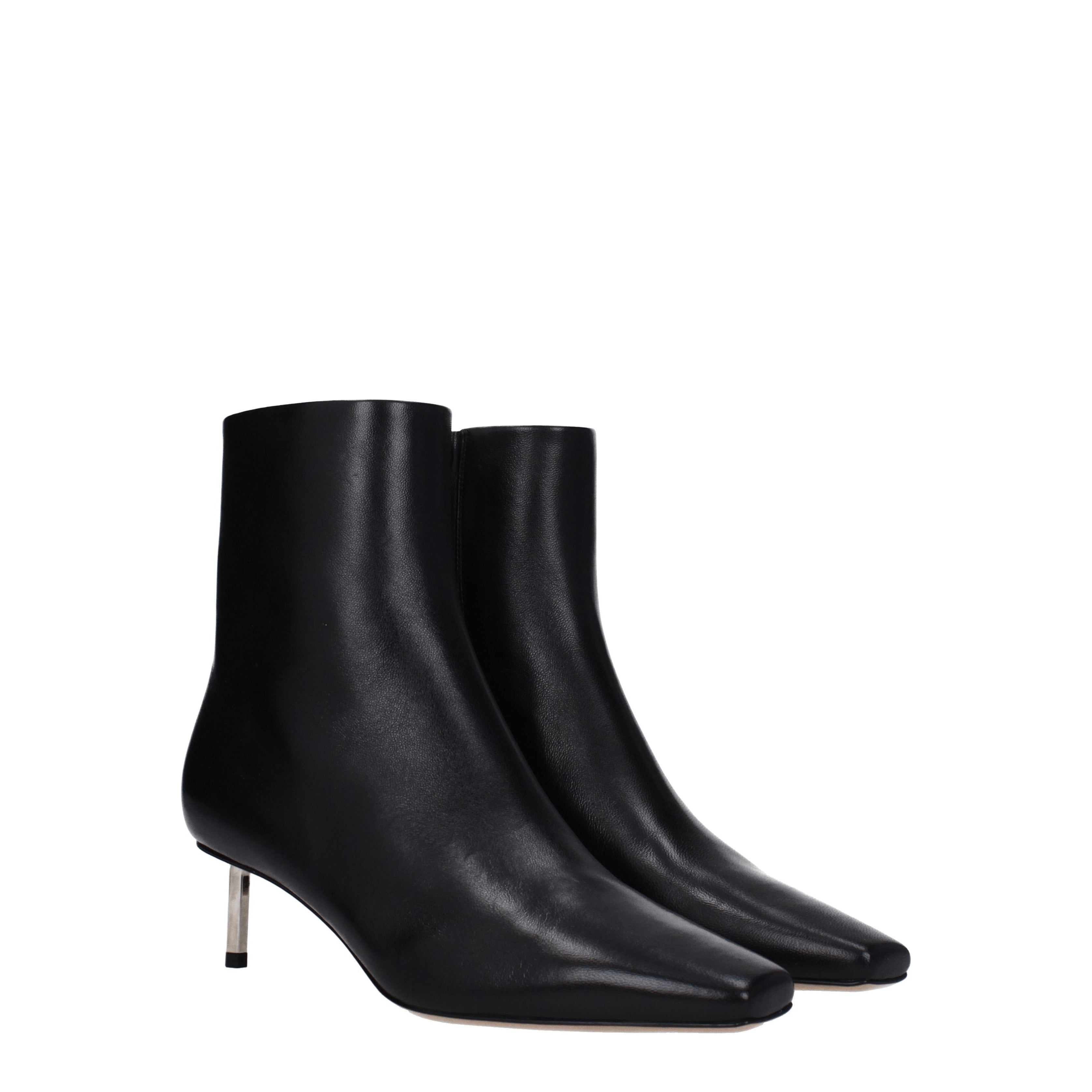 [Off-White] Ankle Boots SS25 OWID034LEA0021072