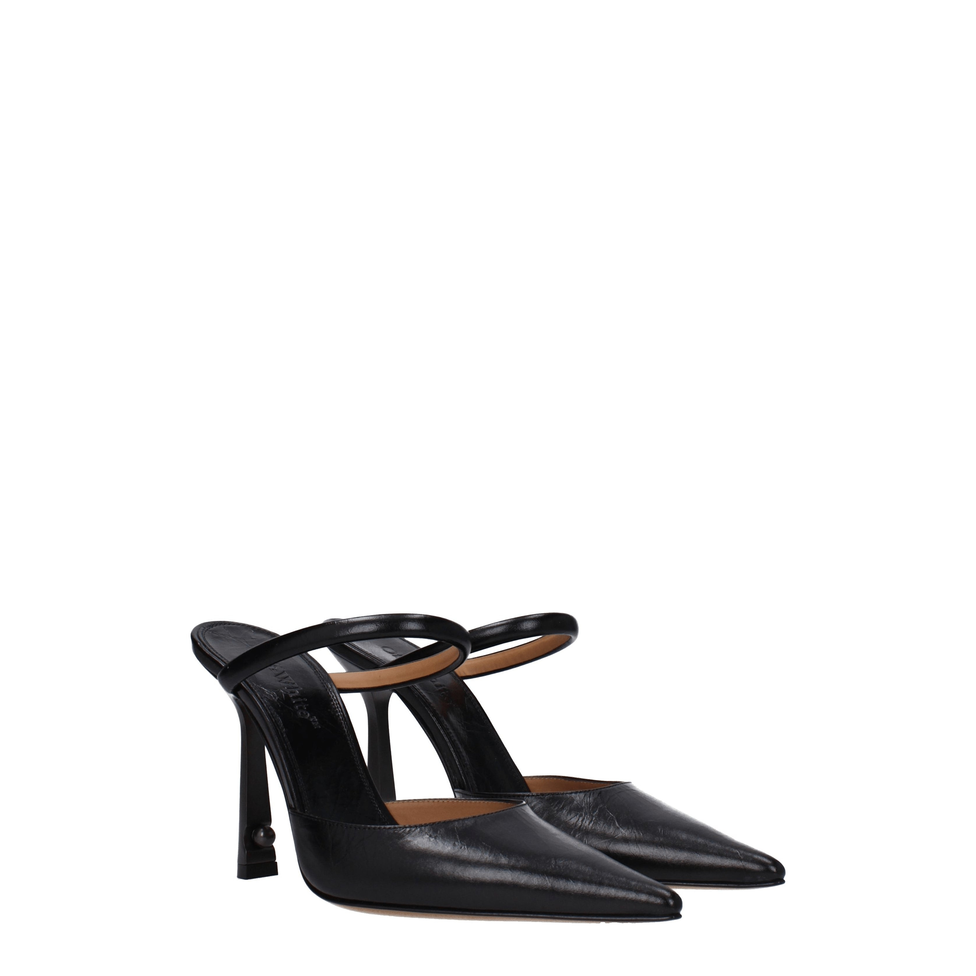 [Off-White] Sandals SS25 OWIJ026LEA0011010