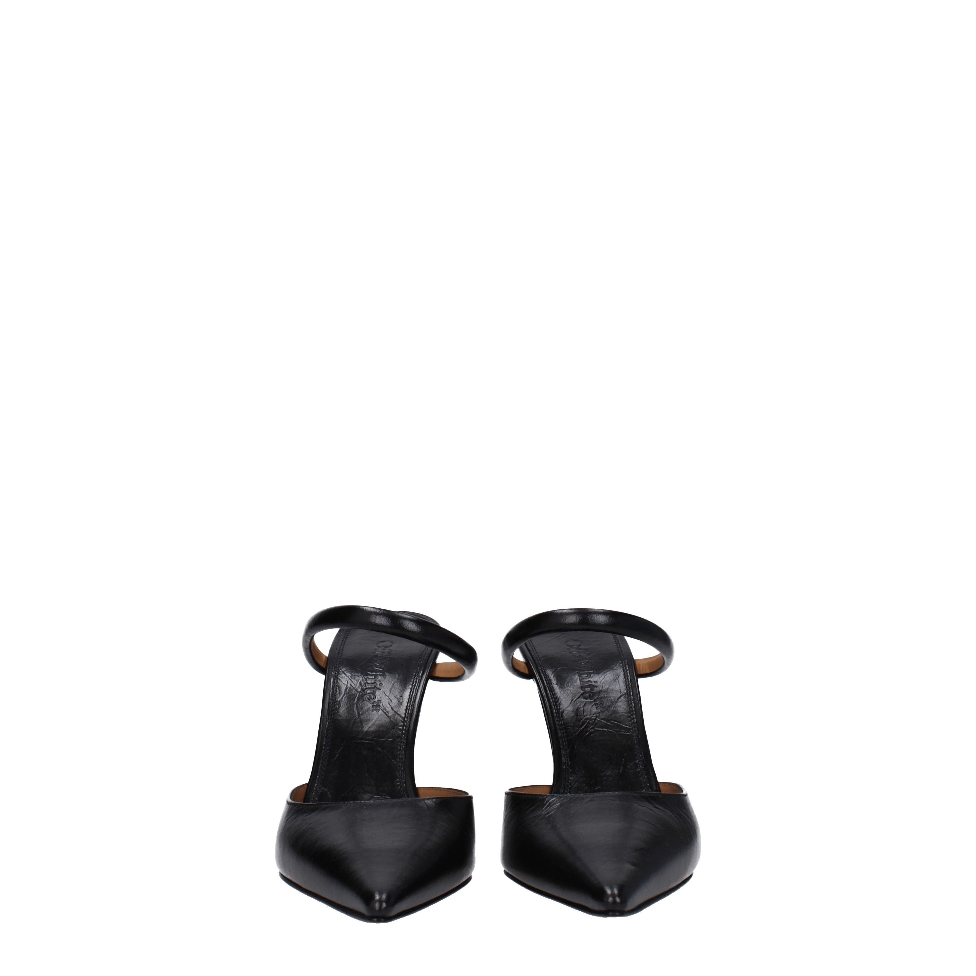 [Off-White] Sandals SS25 OWIJ026LEA0011010
