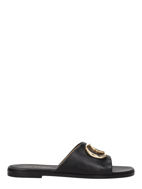 [Off-White] Slippers SS25 OWIC015LEA0031076