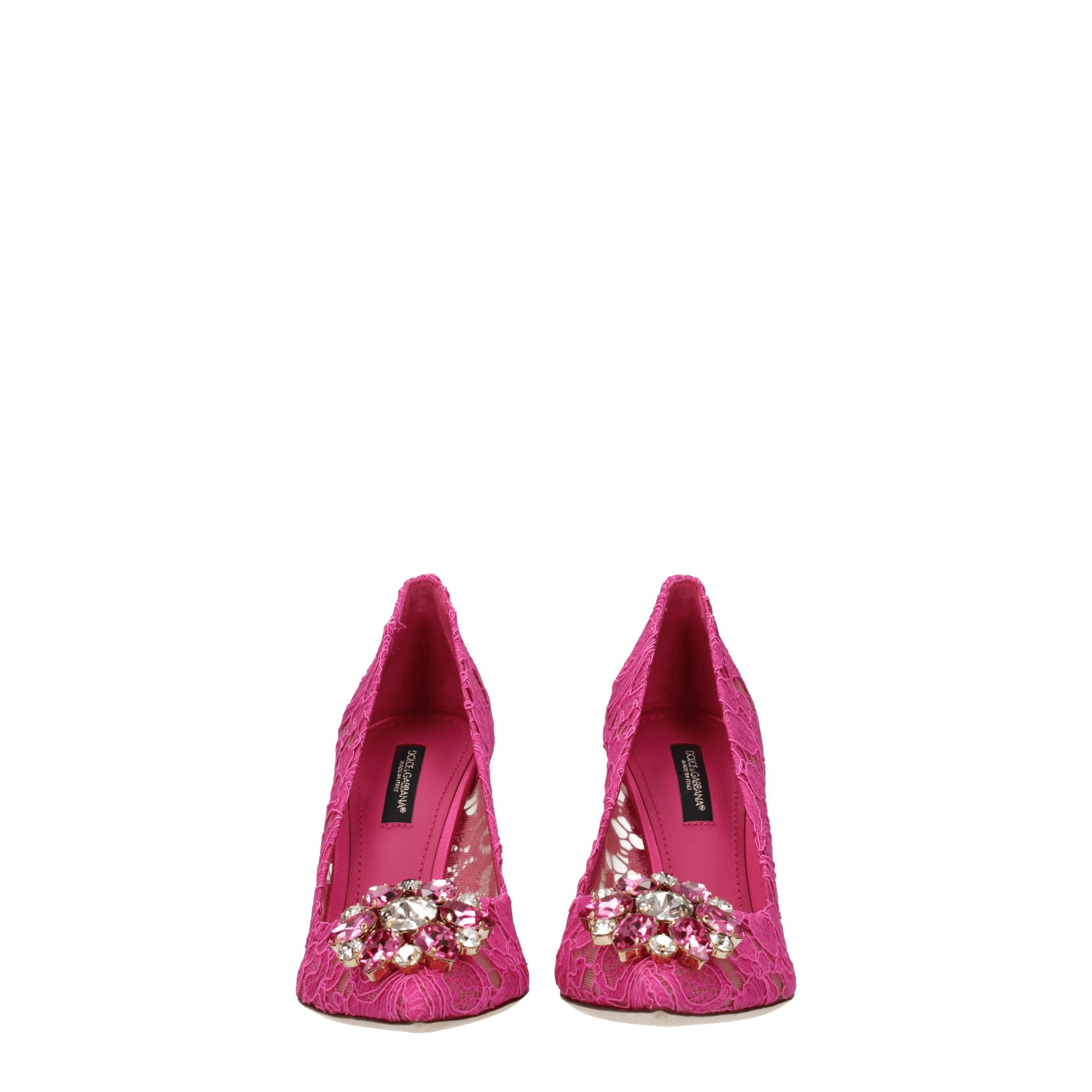 [DOLCE&GABBANA] Pumps SS26 CD0101AL19880422