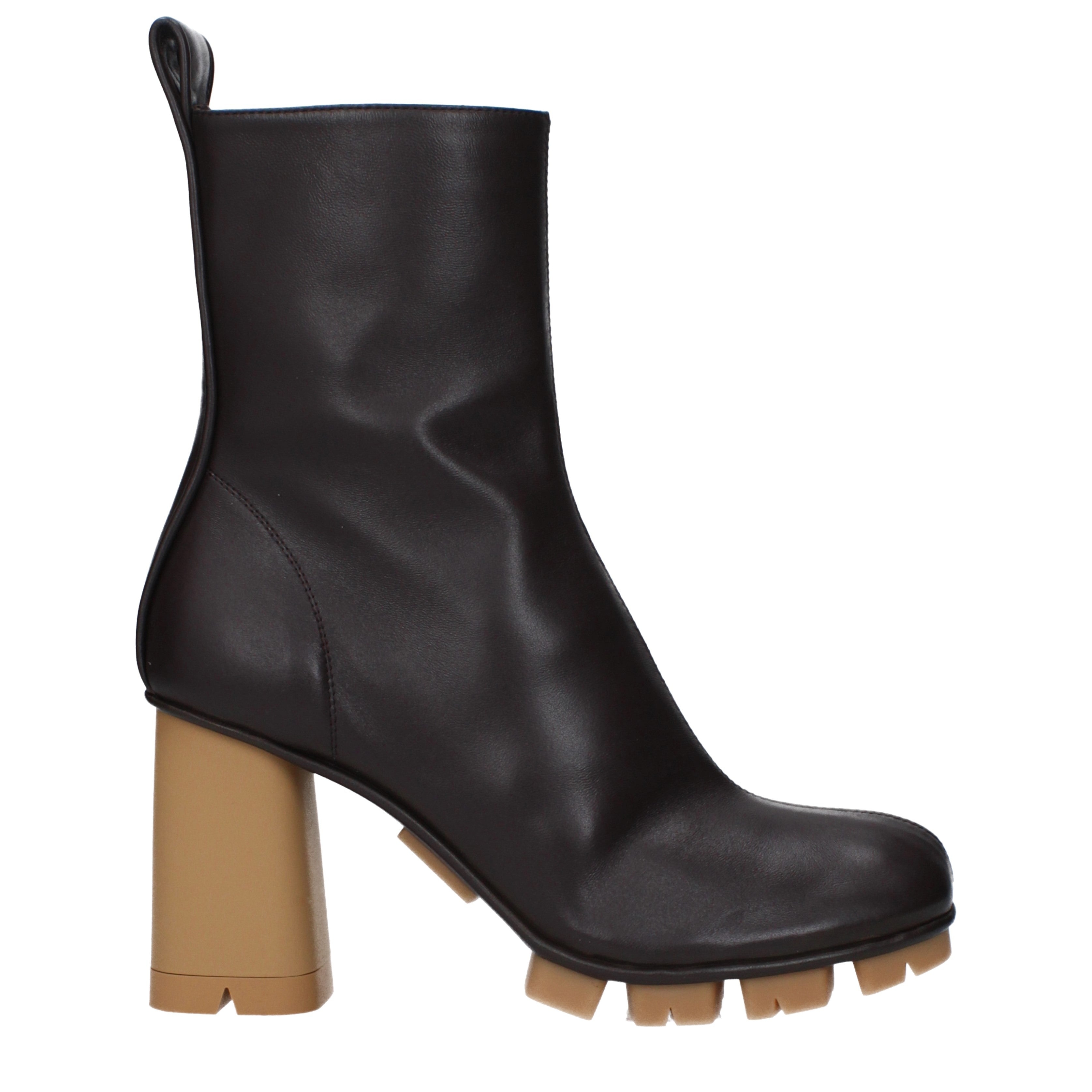 [Bottega Veneta] Ankle Boots SS25 796507V4PS02113