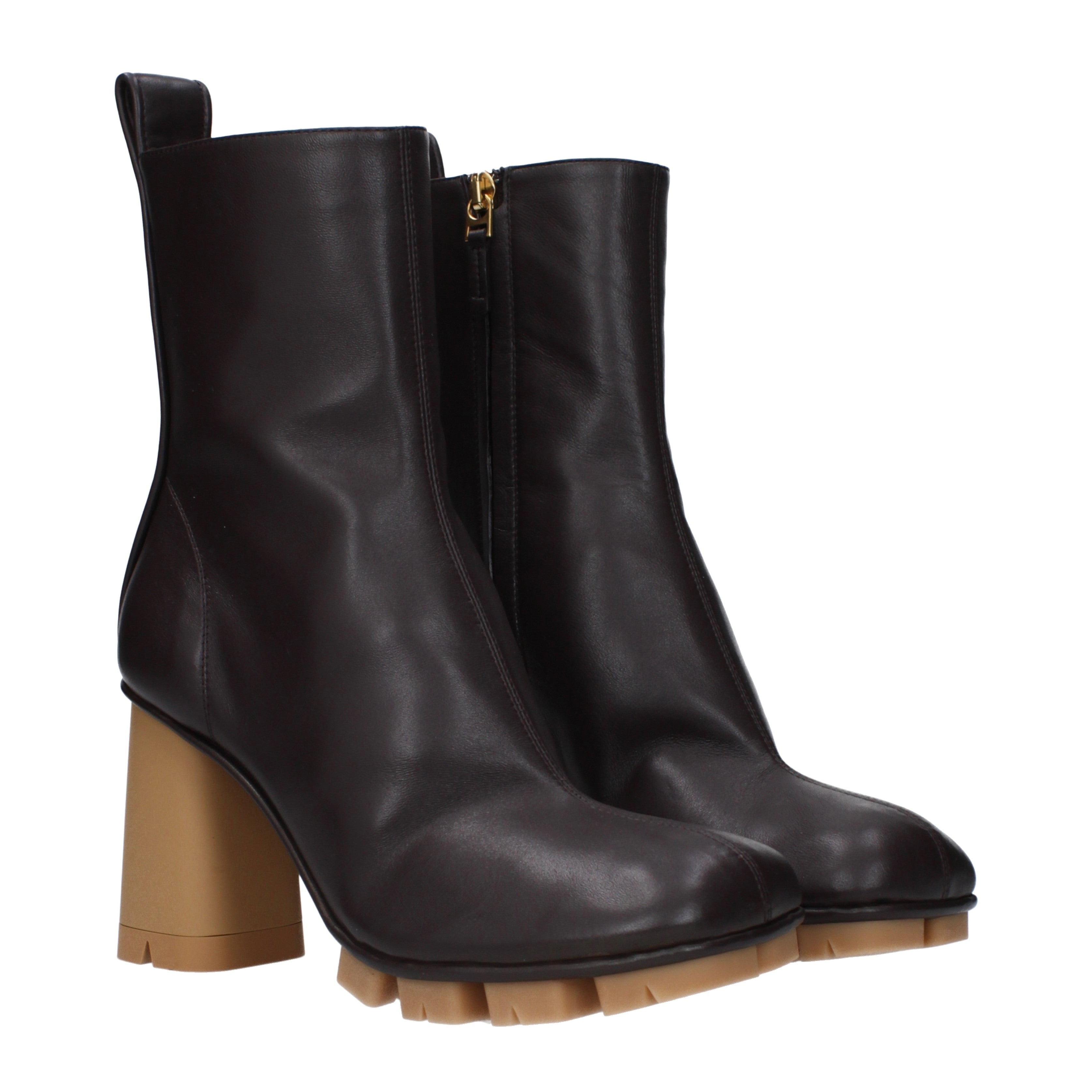 [Bottega Veneta] Ankle Boots SS25 796507V4PS02113