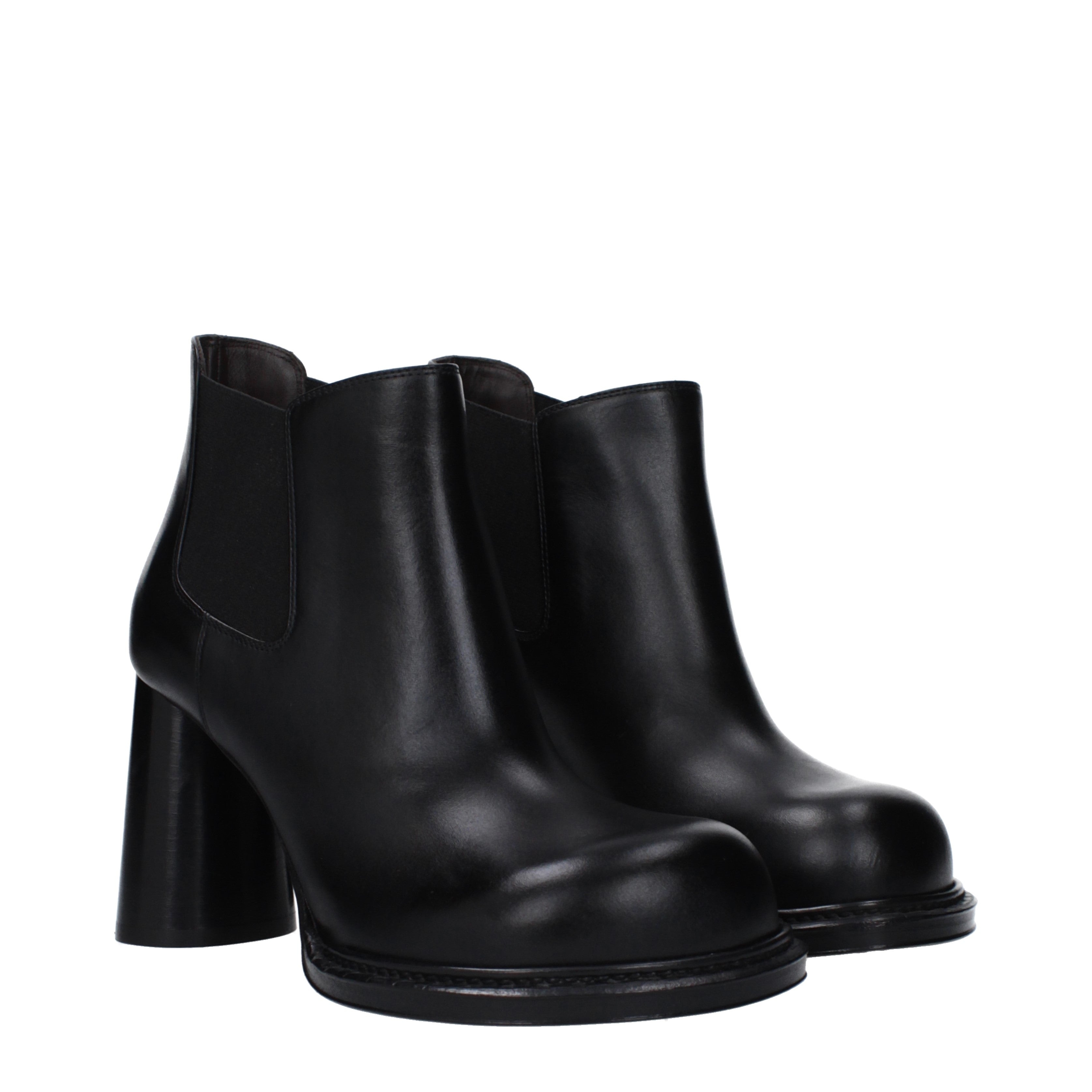 [Bottega Veneta] Ankle Boots SS26 806834V4BH01000