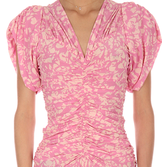 [Isabel Marant] Short sleeve dress CO 9341952131411