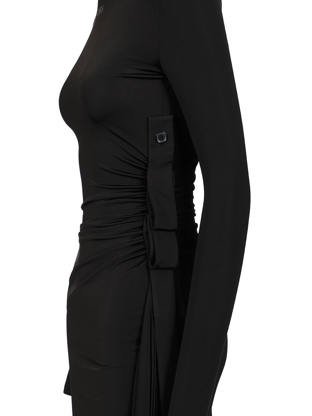 [Off-White] Long sleeve dress SS25 OWDB54BS25JER0011010