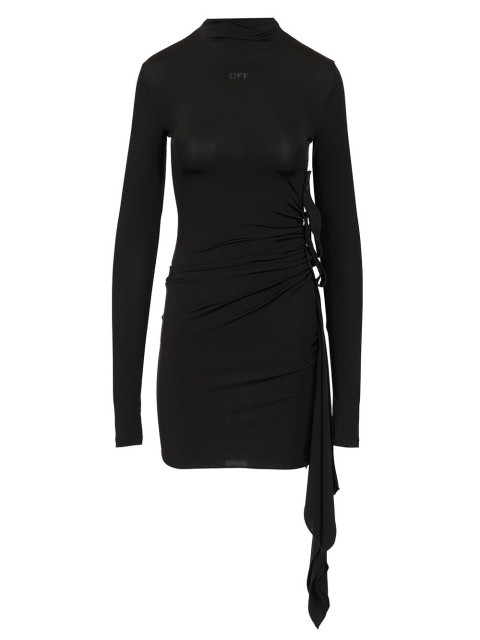 [Off-White] Long sleeve dress SS25 OWDB54BS25JER0011010