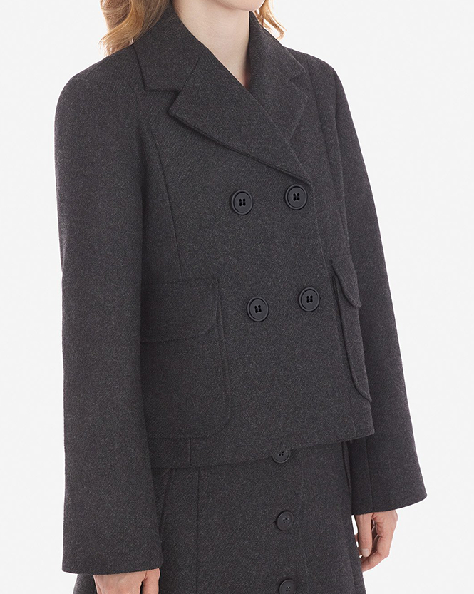 [MAISON KITSUNE] Coat CO 9342392926547