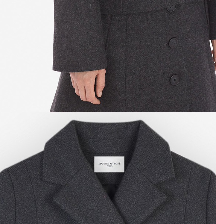 [MAISON KITSUNE] Coat CO 9342392926547