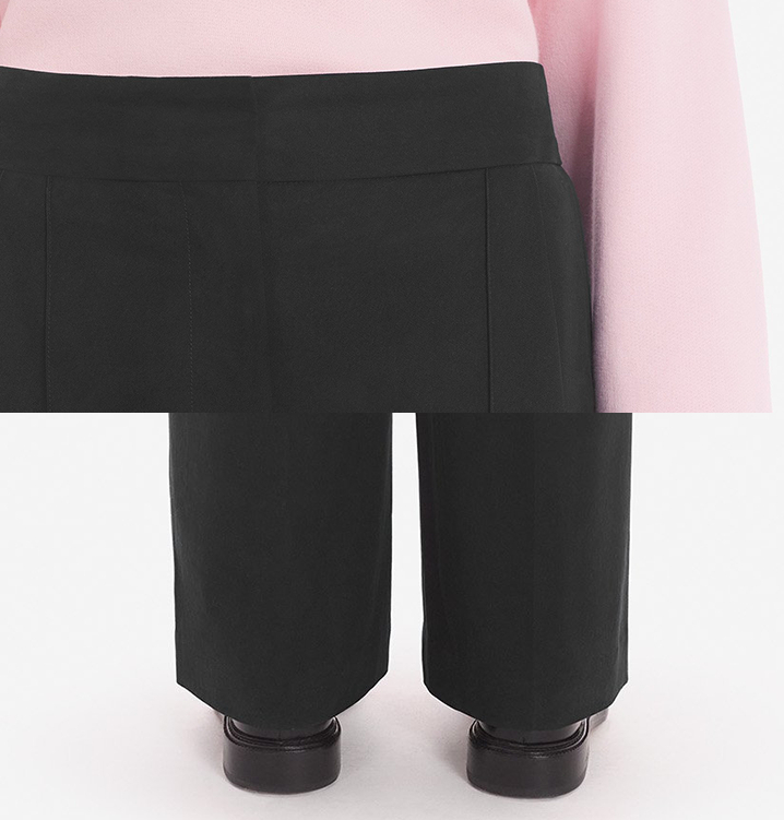 [MAISON KITSUNE] Trousers CO 9342382342483