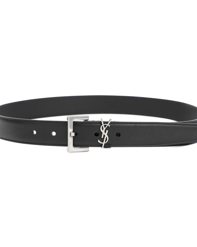 [Saint Laurent] Belt FW26 634437.BOO0E